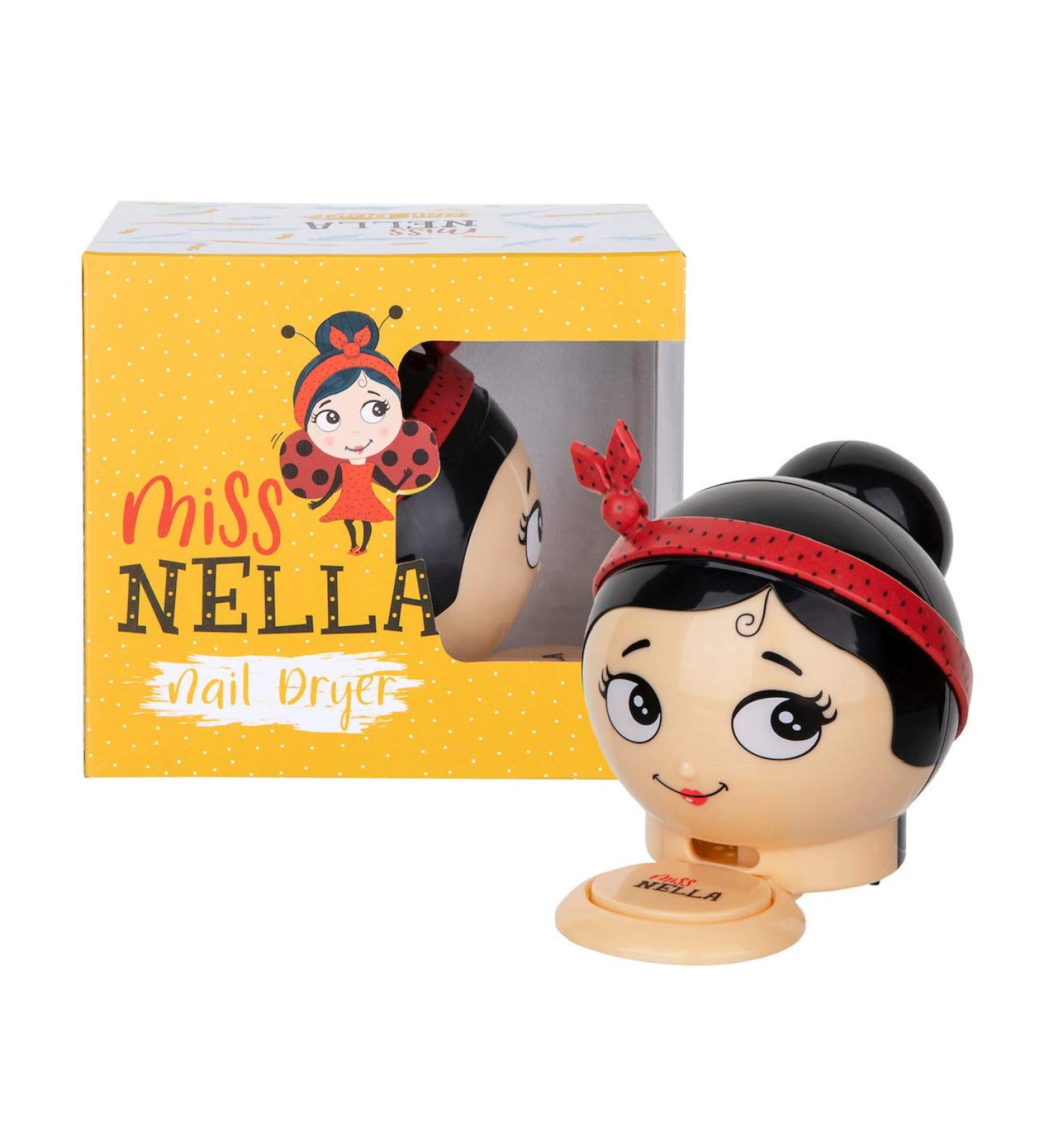 Nella Miss Nail Dryer Toy Speed Up Drying Process & Add Fun to Your Manicure! - Buy Online on SooperMarket.com
