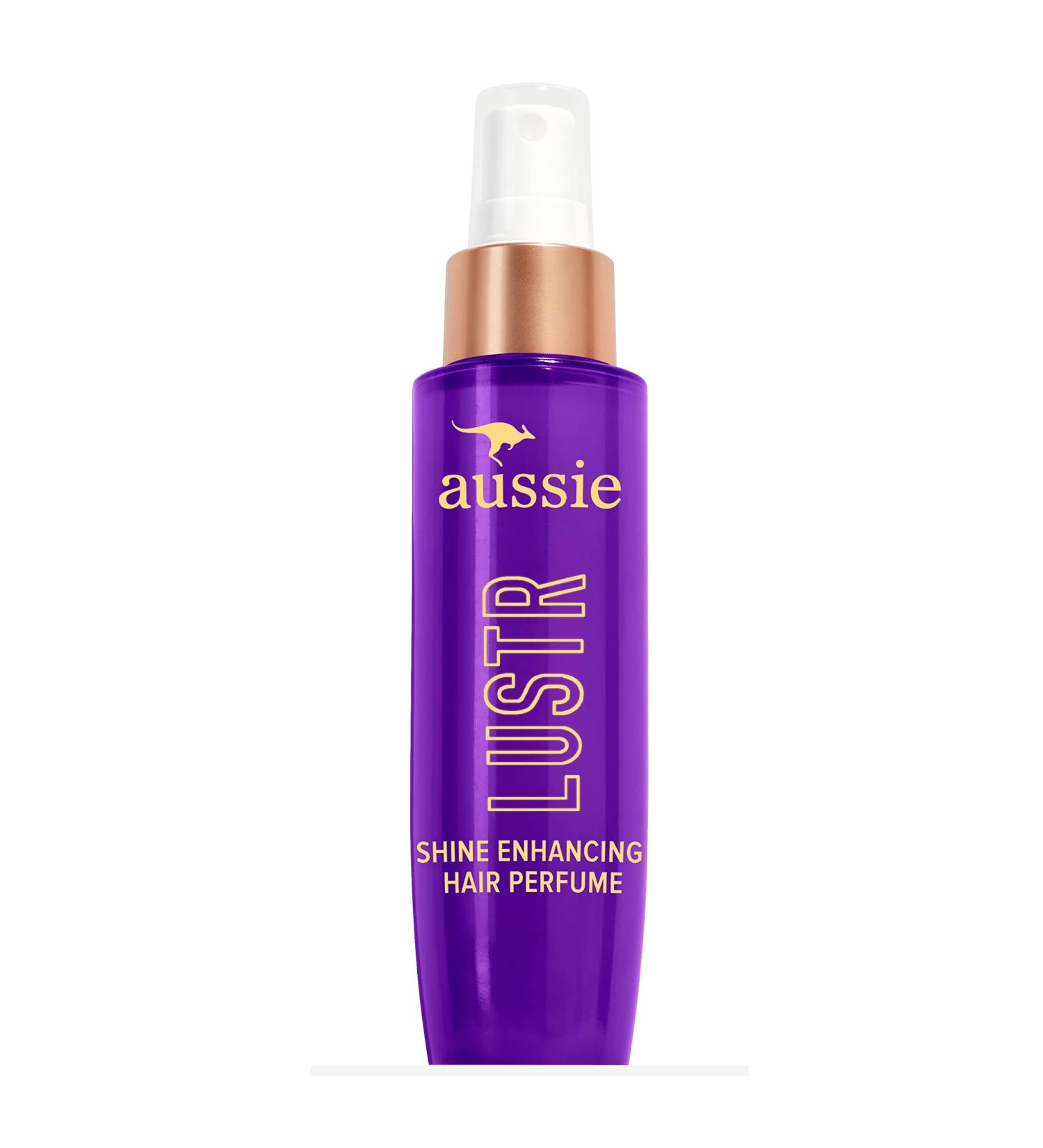 Aussie Lustr Shine Enhancing Hair Spray | Perfume Infused with Australian Desert Peach | 3.2 Fl Oz - Buy Online on SooperMarket.com