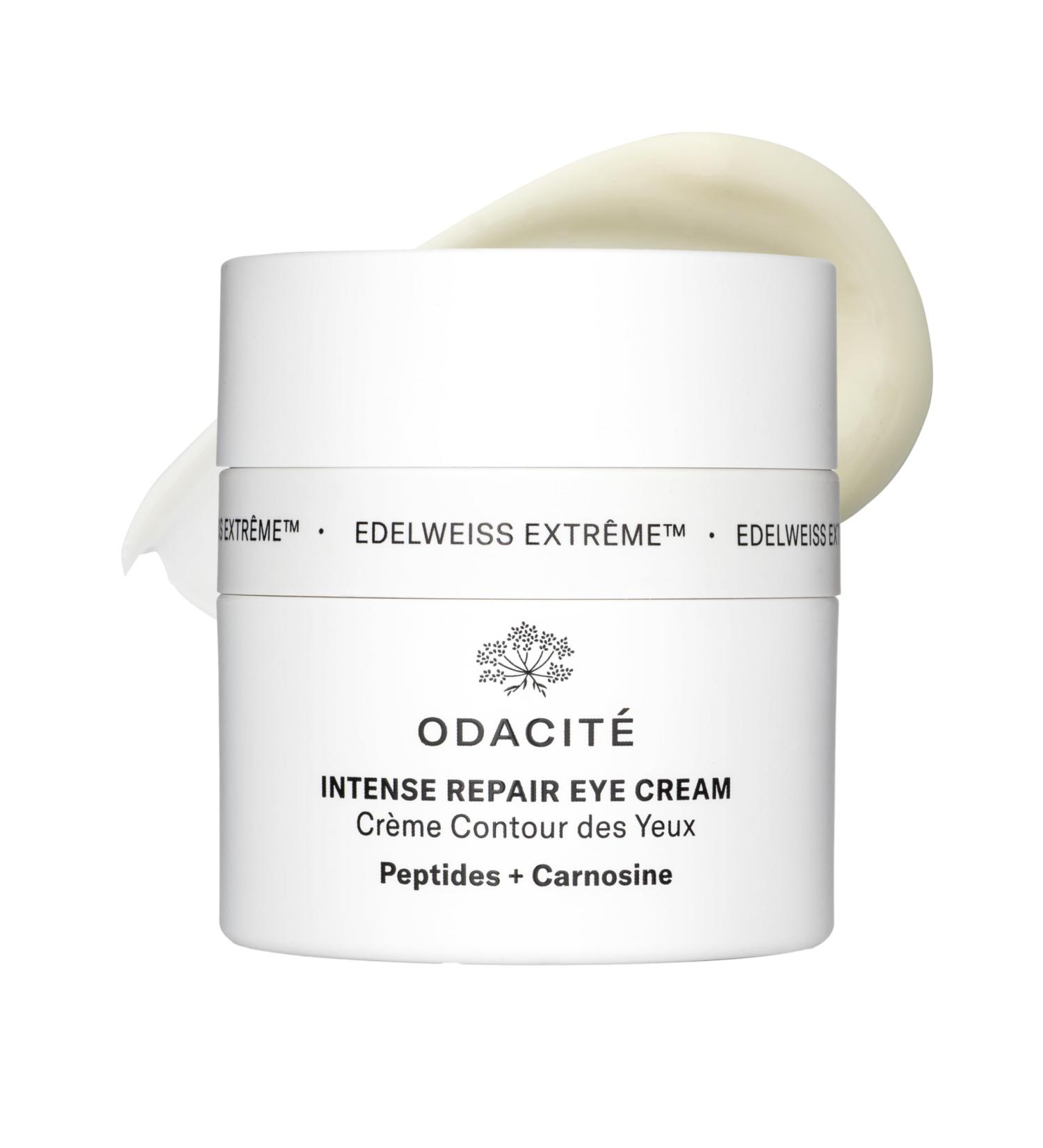 ODACITE Edelweiss Extreme Eye Cream - Anti-Aging Vegan Skincare with Carnosine Peptides for All Skin Types - 0.51 oz - Buy Online on SooperMarket.com