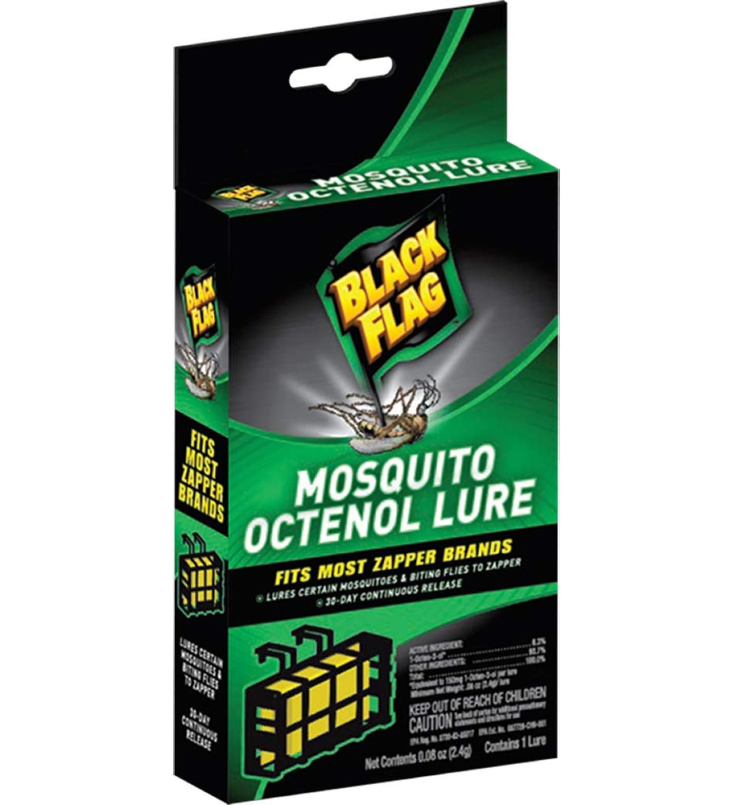 Black Flag BZ-OCT1 Bug Zapper Octenol Lure, Universal Fit