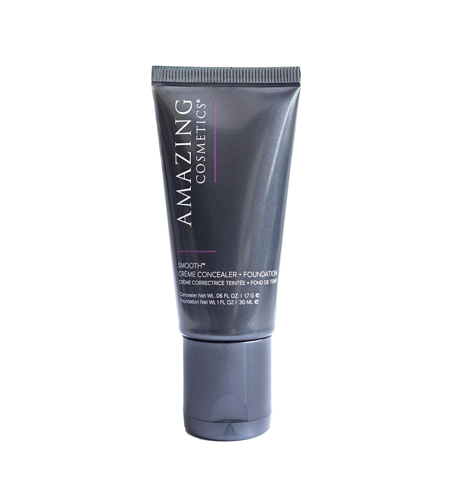 AmazingCosmetics Smooth Creme Concealer & Foundation Medium Beige - Flawless Coverage for Radiant Skin - Buy Online on SooperMarket.com