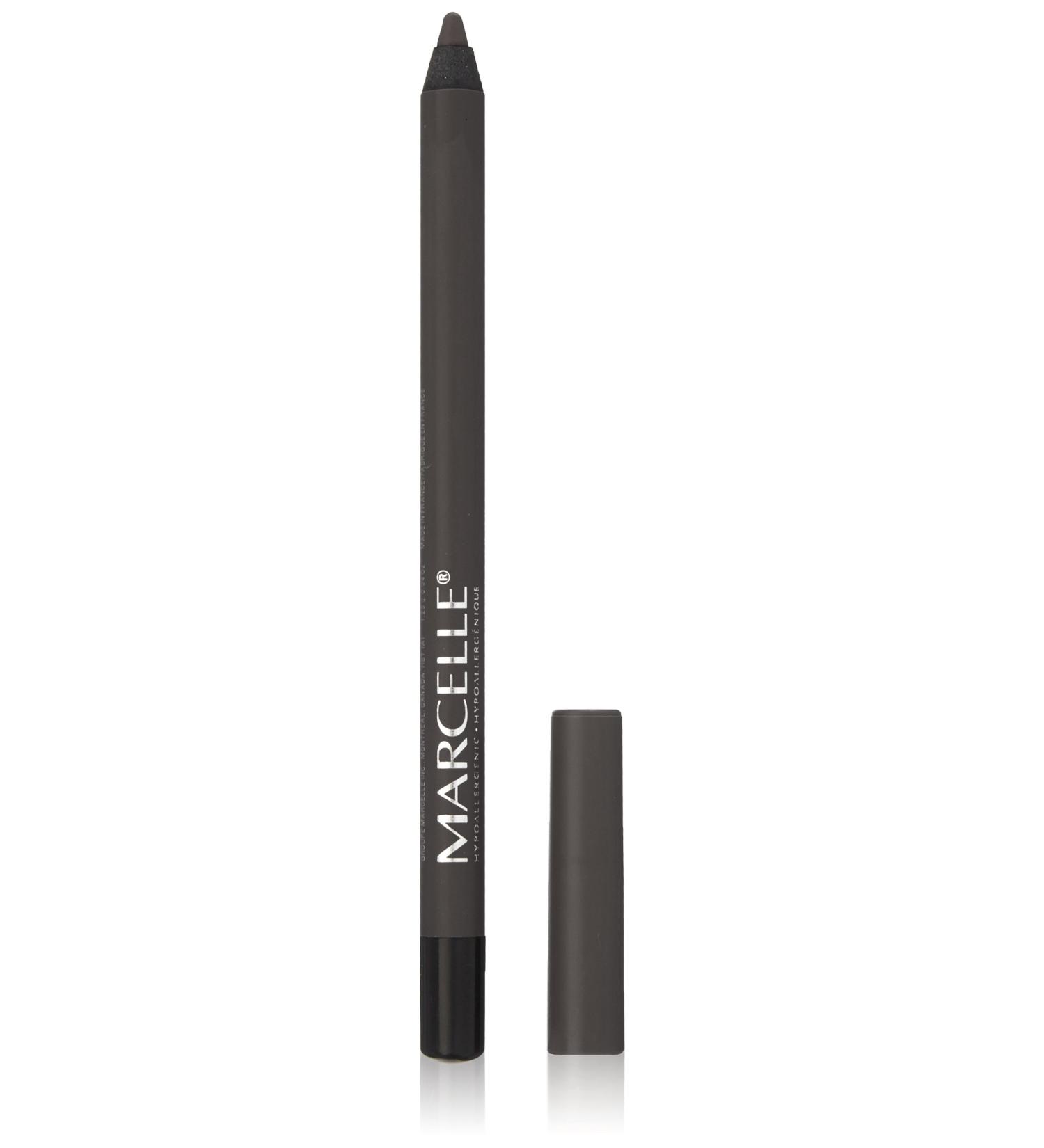 Marcelle Velvet Gel Waterproof Eyeliner - Intense Grey | Hypoallergenic & Fragrance-Free - 0.04 oz - Buy Online on SooperMarket.com