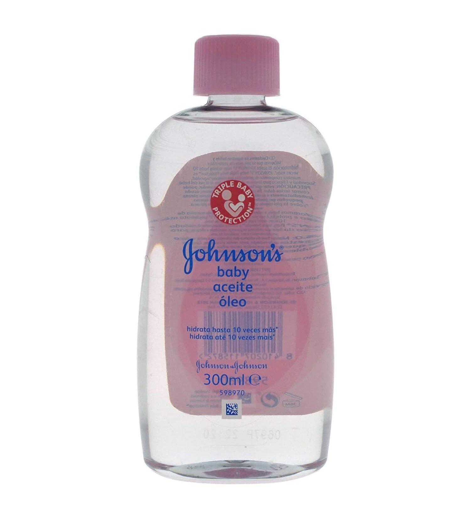 Buy Johnson & Johnson Baby Oil 300ml - Trusted Baby Care | International Shipping Available - Buy Online on SooperMarket.com