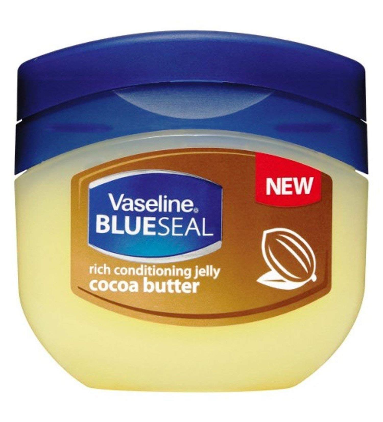 Buy Vaseline Blueseal Cocoa Butter Rich Conditioning Jelly 50ml - Hydrate & Nourish Skin | International Shipping Available - Buy Online on SooperMarket.com