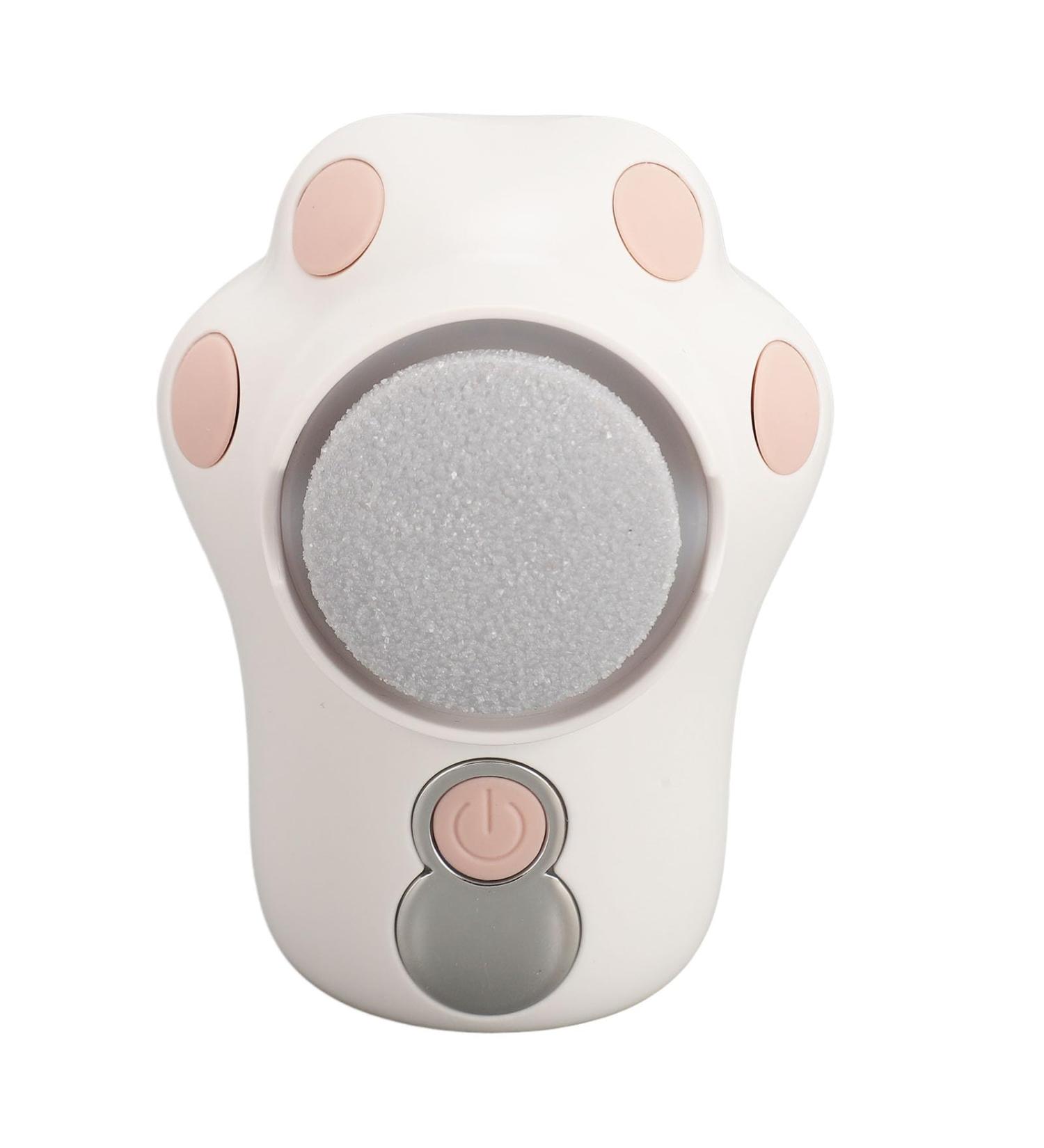 Electric Foot Grinder Digital Display Professional Electric Foot Grinder Exfoliation Multi-Purpose for Salon (White) - Buy Online on SooperMarket.com
