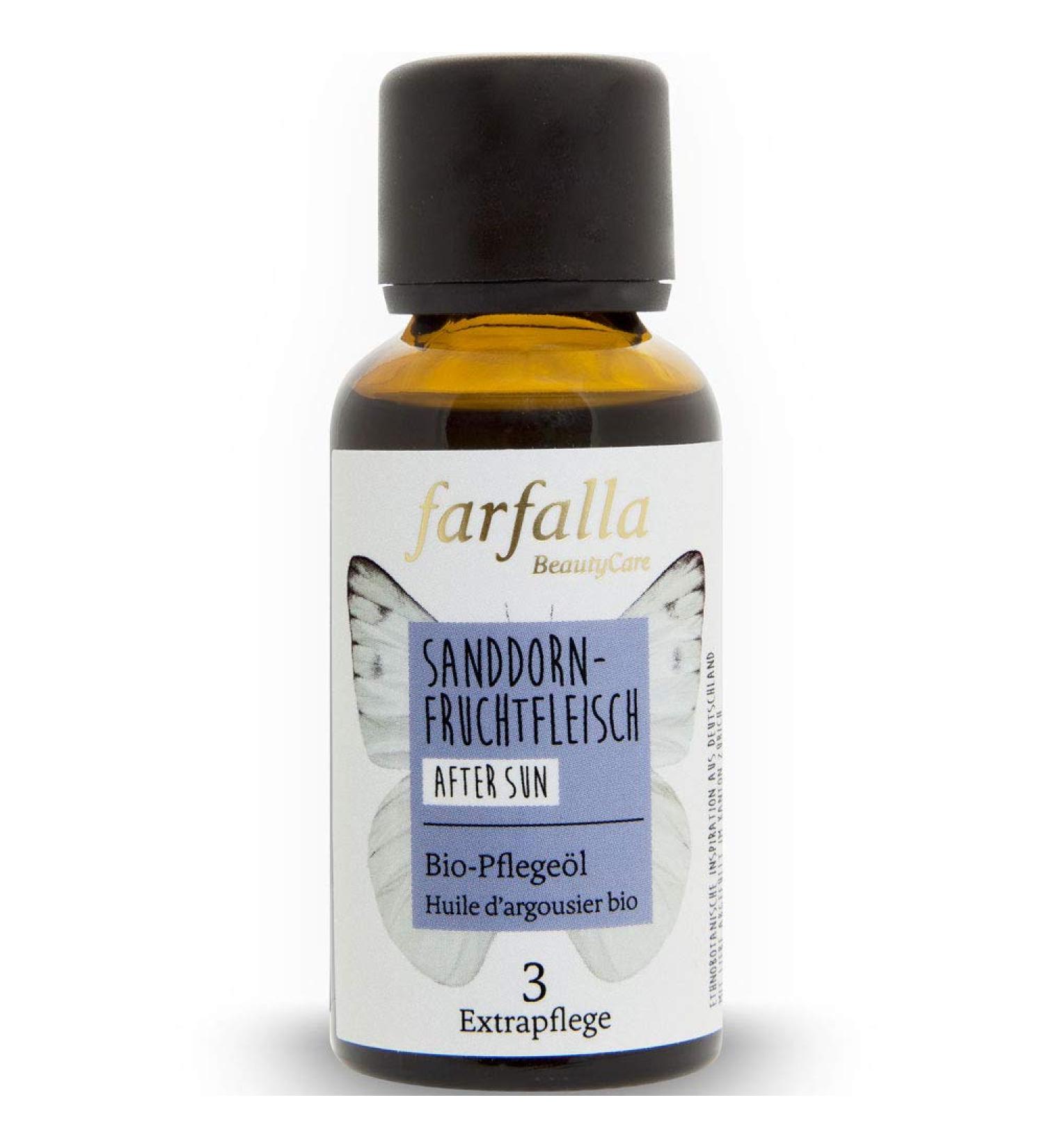 Farfalla | Care oil - sea buckthorn pulp 30ml