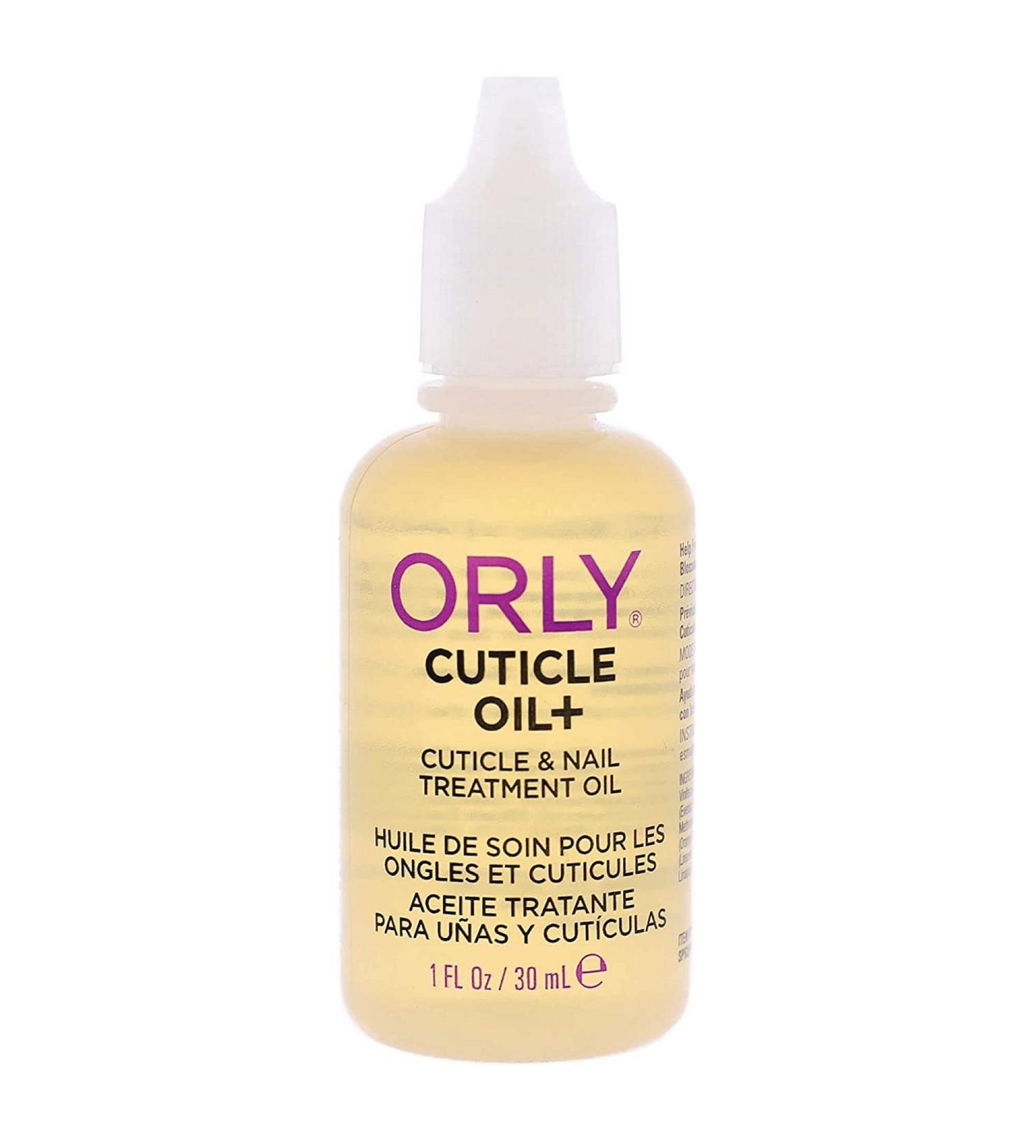 Orly Cuticle Oil + Cuticle and Nail Treatment Oil 30 ml 30 ml (Pack of 1) - Buy Online on SooperMarket.com