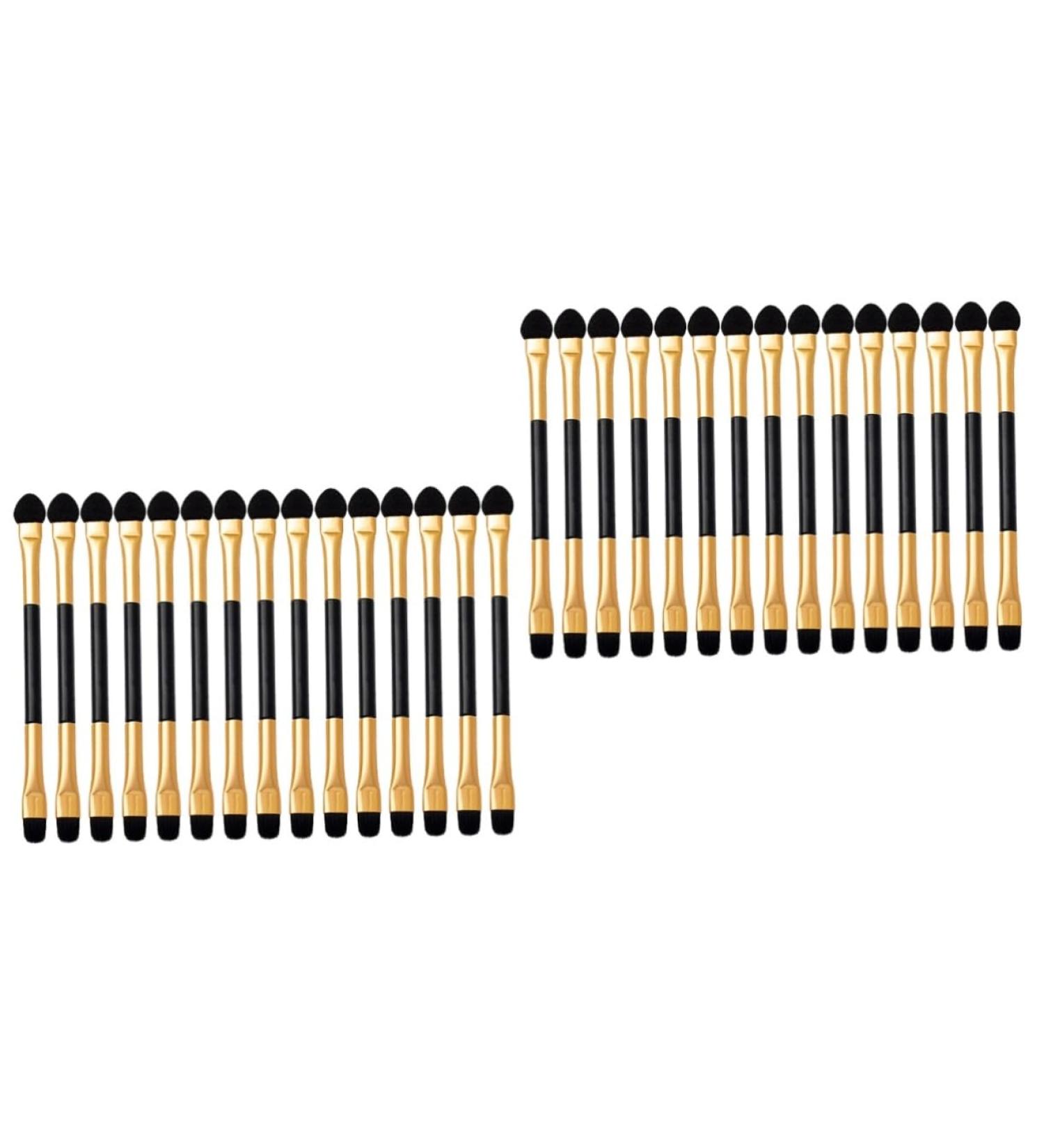 Healeved 30 Pcs Eye Shadow Brush Eyeshadow Make up Accessories Eye Shadow Mini Makeup Plastic - Buy Online on SooperMarket.com