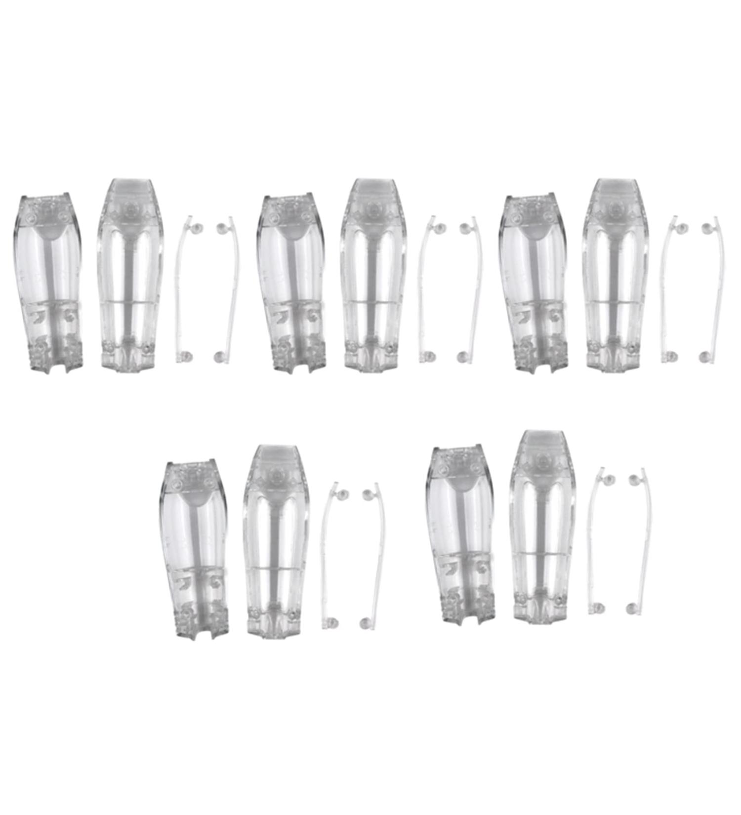 KVSERT 5X for Shell Electric Hair Clipper Cove Trimmer Hairdressing Cutting Barber Clipper Modified Shell - Buy Online on SooperMarket.com