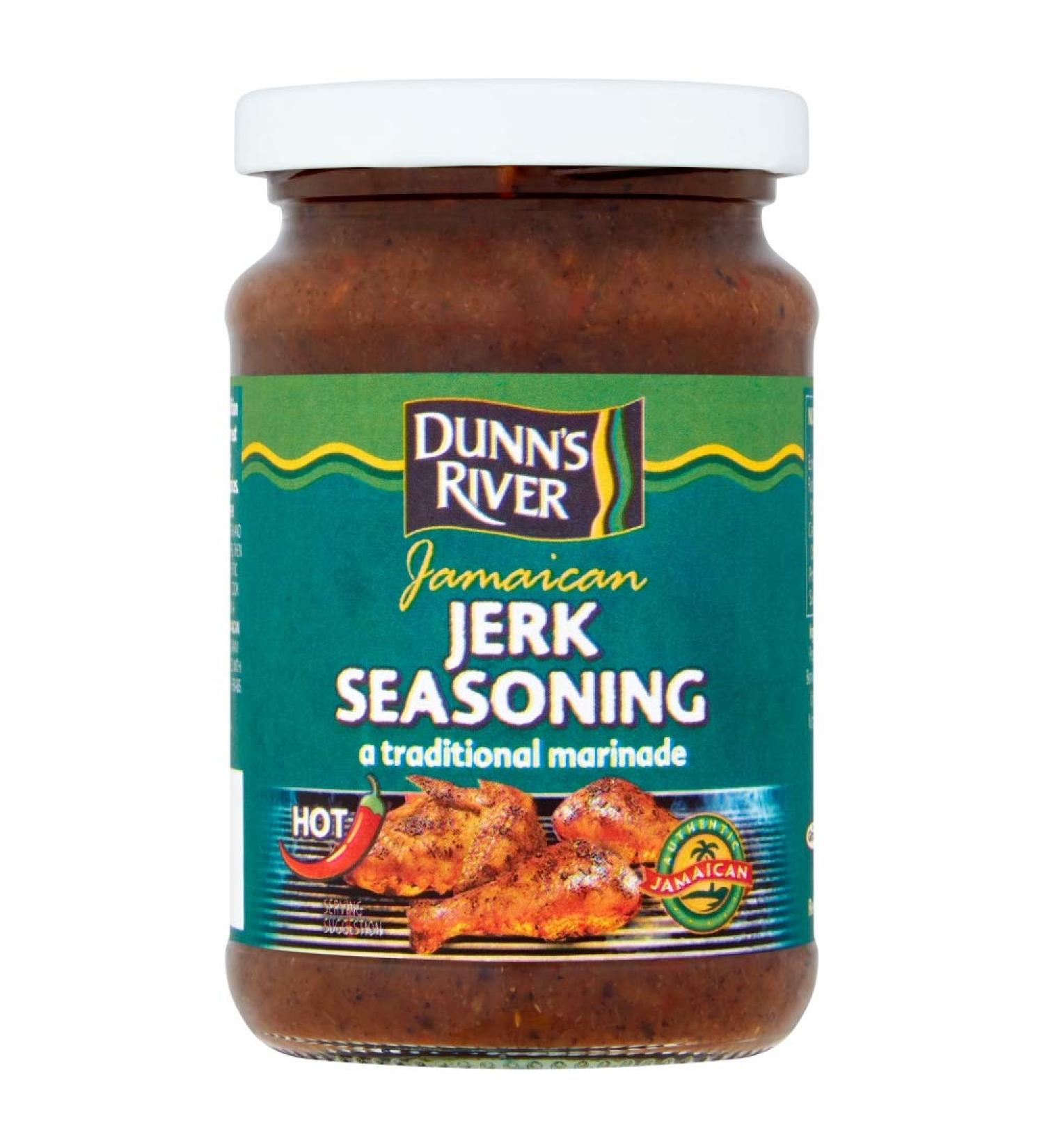 Dunn's River Jamaican Jerk Seasoning 300g - Authentic Spice Blend for Grilling and Cooking - Buy Online on SooperMarket.com