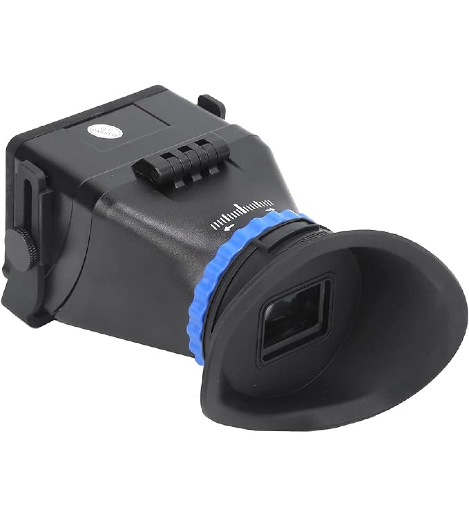 Camera Viewfinder Black 3X Amplification Factor Camera Screen Viewfinder for Camera Camcorder with 3in/3.2in Screen SLR Viewfinder for LCD Screen SLR Cameras Mirrorless Cameras - Buy Online on SooperMarket.com