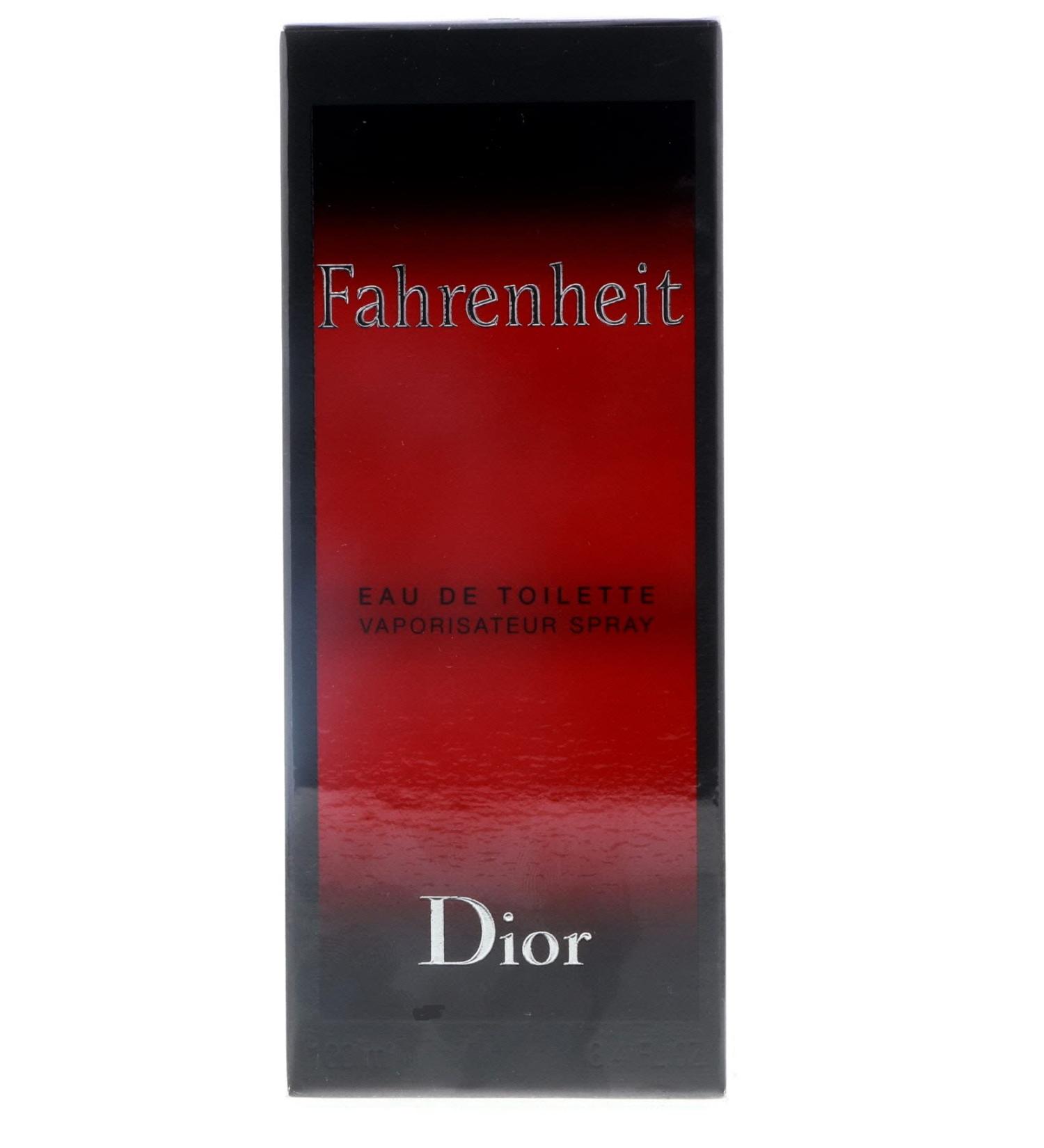 Fahrenheit for Men by Christian Dior - 3.3 / 3.4 oz (100 ml) EDT Spray 3.4 Ounce - Buy Online on SooperMarket.com