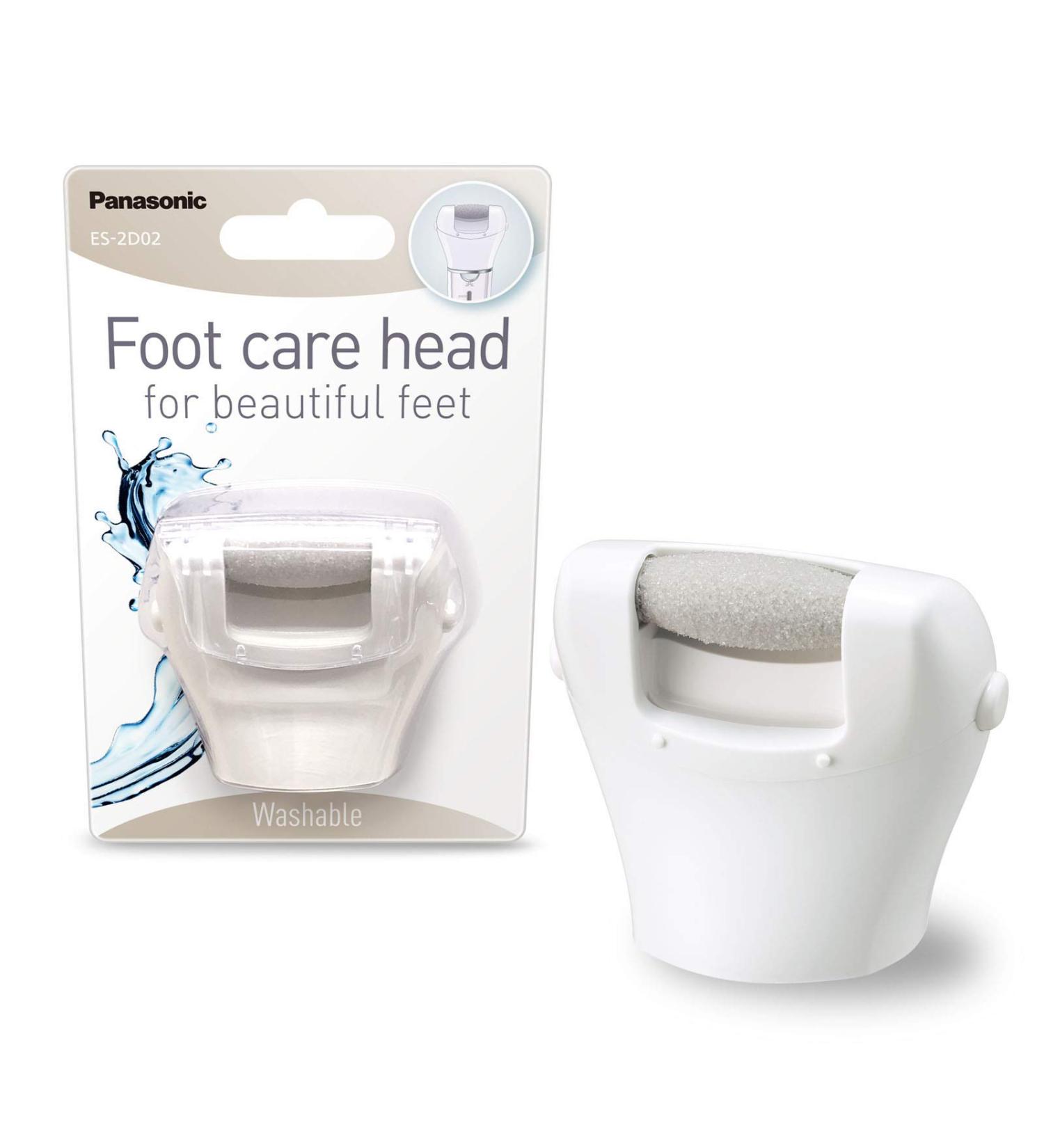 Buy Panasonic ES-2D02 Epilator Attachment | Pedicure Foot Care | Compatible with EY & EL Series - Buy Online on SooperMarket.com
