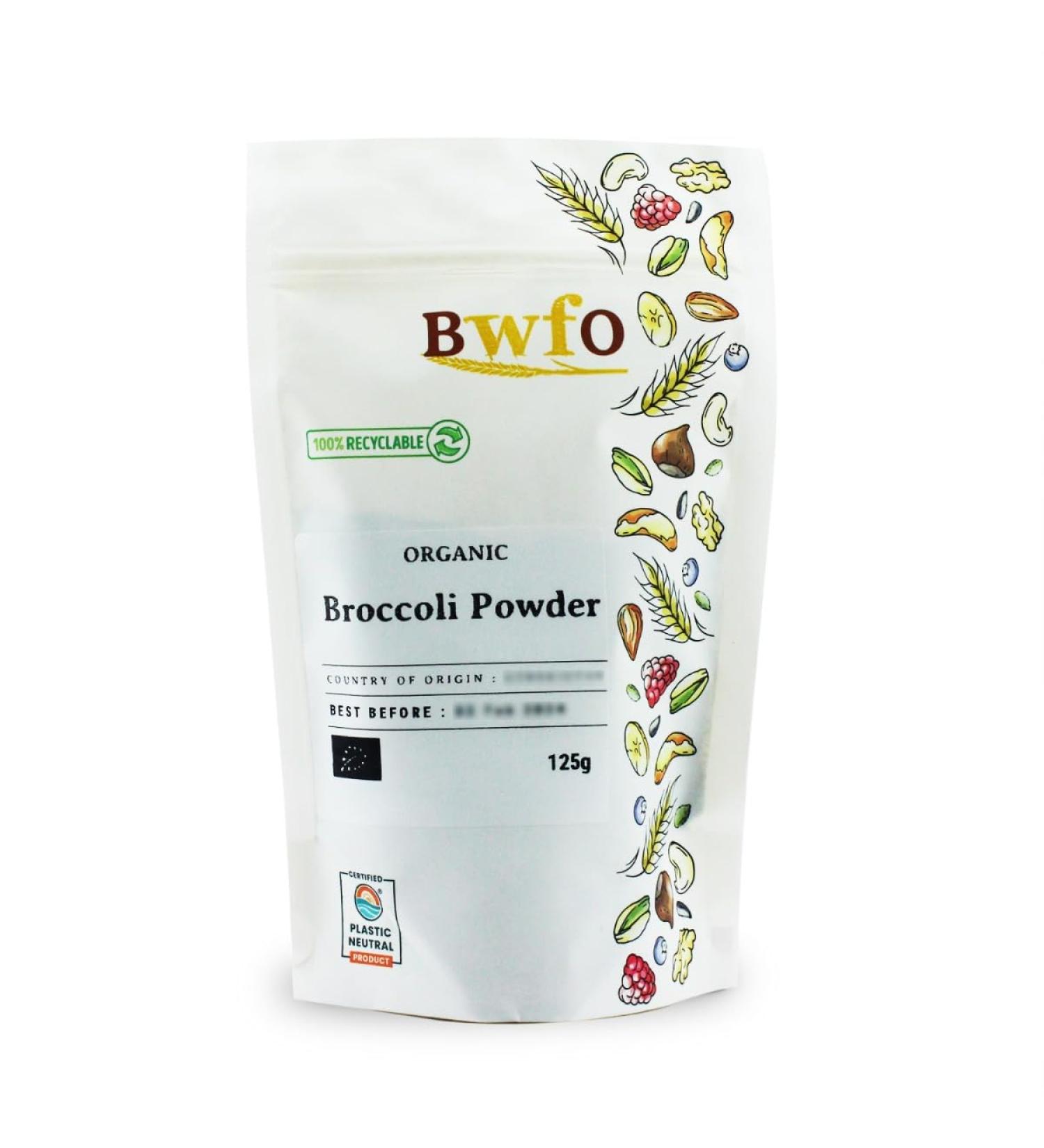 Organic Broccoli Powder 125g - Buy Online on SooperMarket.com