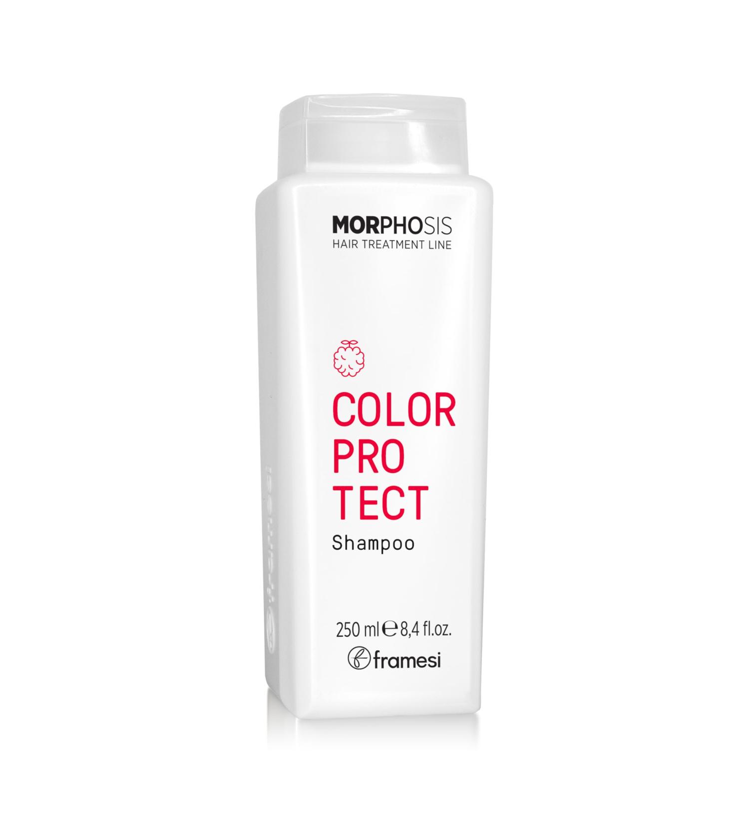 FRAMESI Morphosis Color Protect Shampoo 8.4 fl oz - Preserves Color Nourishes Hair International Shipping Available - Buy Online on SooperMarket.com