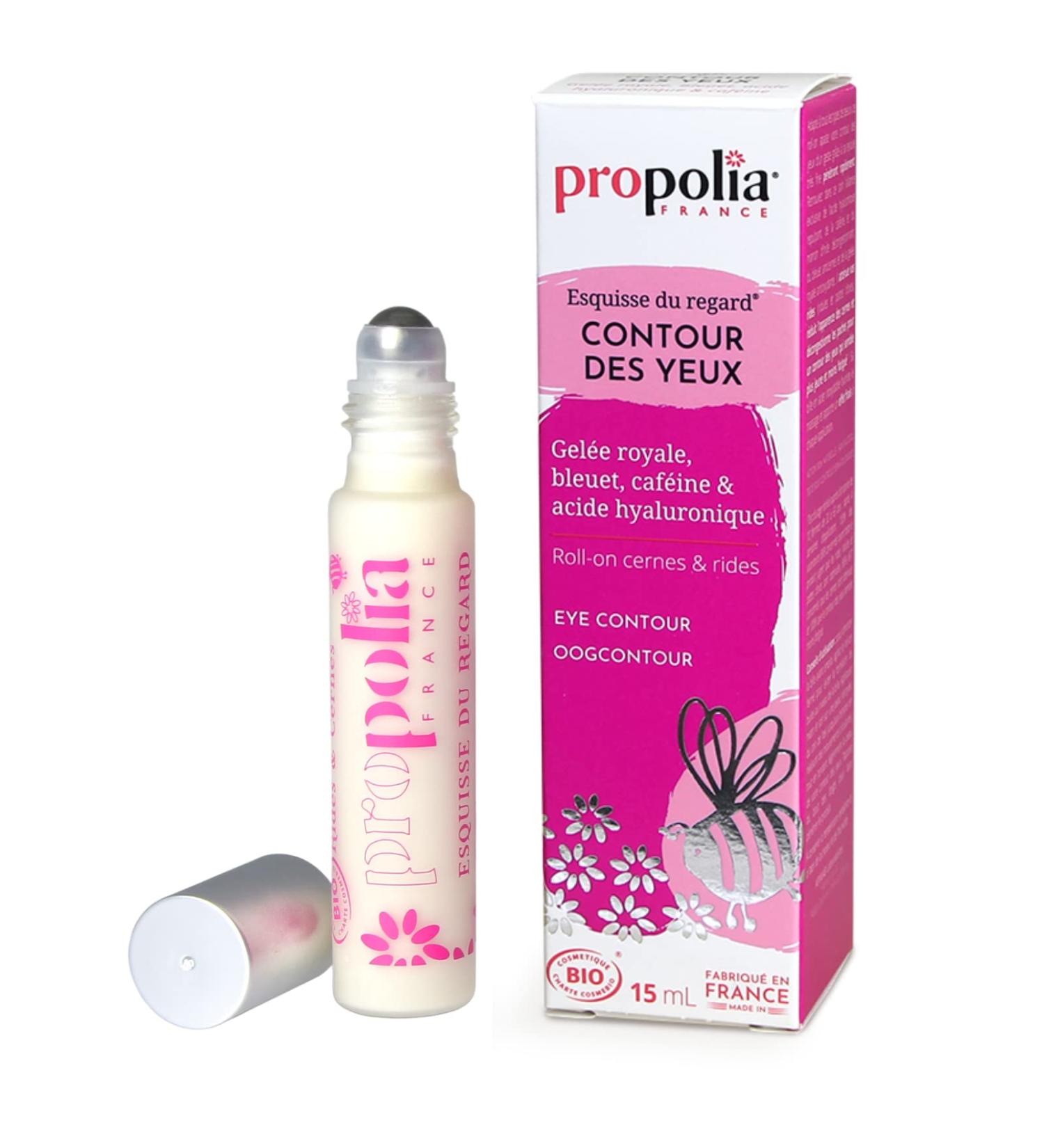 Propolia Eye Contour Roll-On | Anti-Aging & Hydrating Treatment | Fast International Shipping - Buy Online on SooperMarket.com