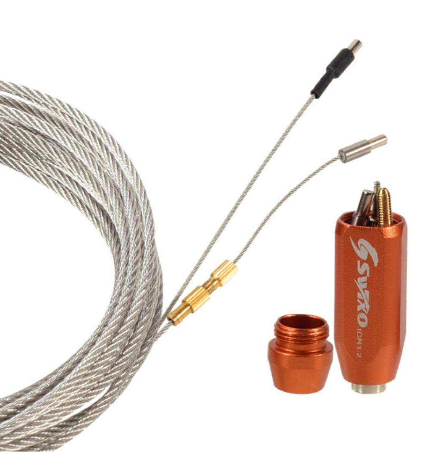 Coherny Bicycle Internal Cable Routing Tool - Orange | Shift & Hydraulic Wire Shifter Installation | Cycling Accessories - Buy Online on SooperMarket.com