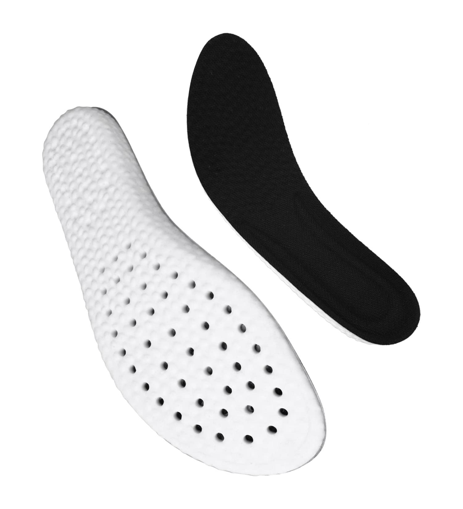 Memory Foam Shoe Insoles | Arch Support & Shock Absorption | Cropable & Cushioning | Men & Women US 5-10 - Buy Online on SooperMarket.com