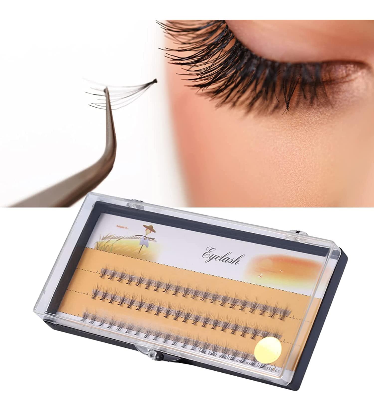 Shop Moum Routes 3D False Eyelashes - 60 Knots Individual Lashes | Lighter 9mm Eyelash Extensions for Stunning Eye Effects | International Shipping Available - Buy Online on SooperMarket.com