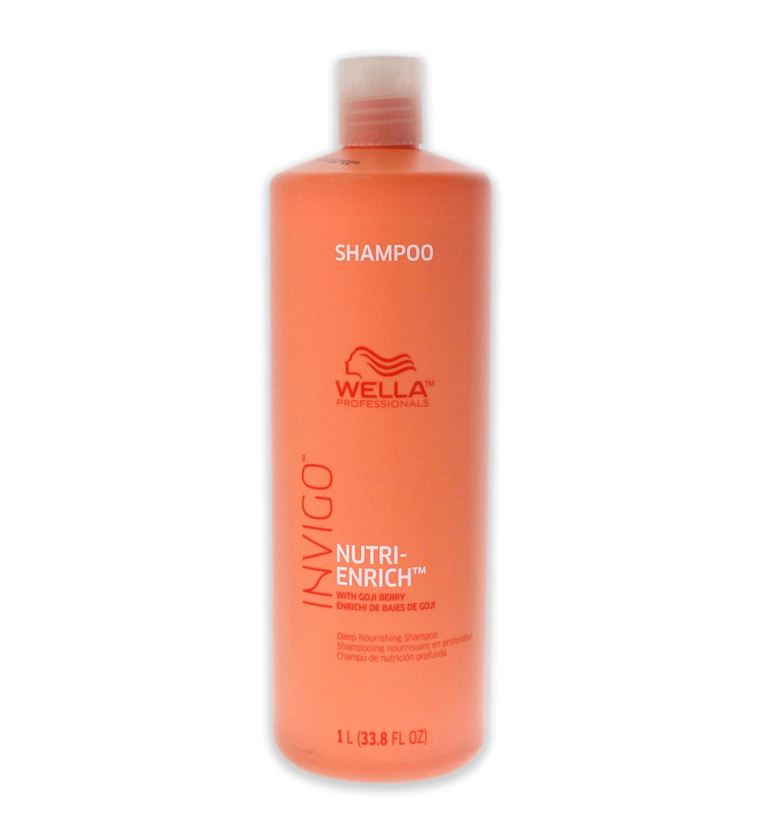 Wella Professionals Invigo Nutri-Enrich Deep Nourishing Shampoo 1000 ml