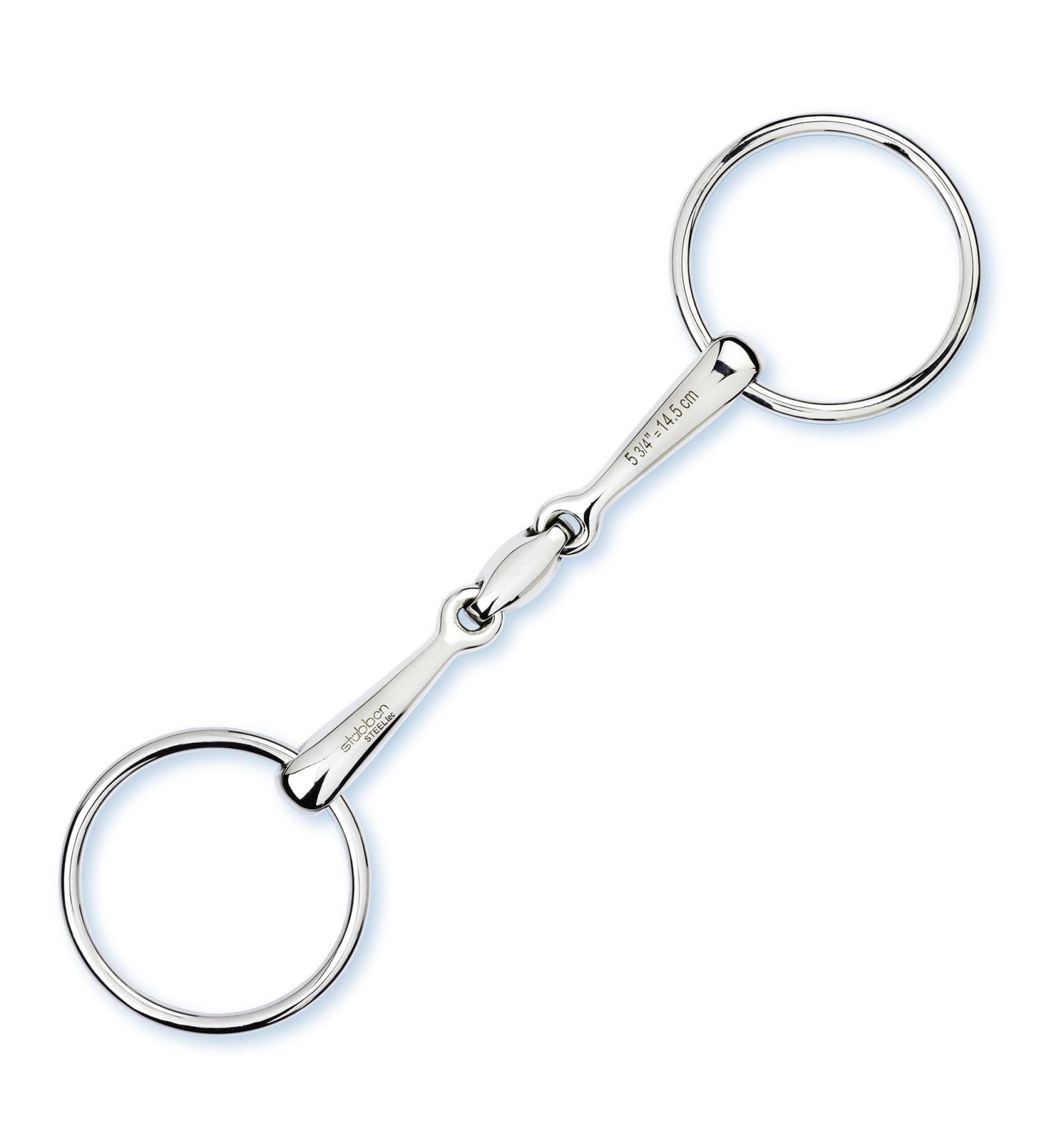 St bben bit 2221 bridle Easy Control double broken 13.5 cm