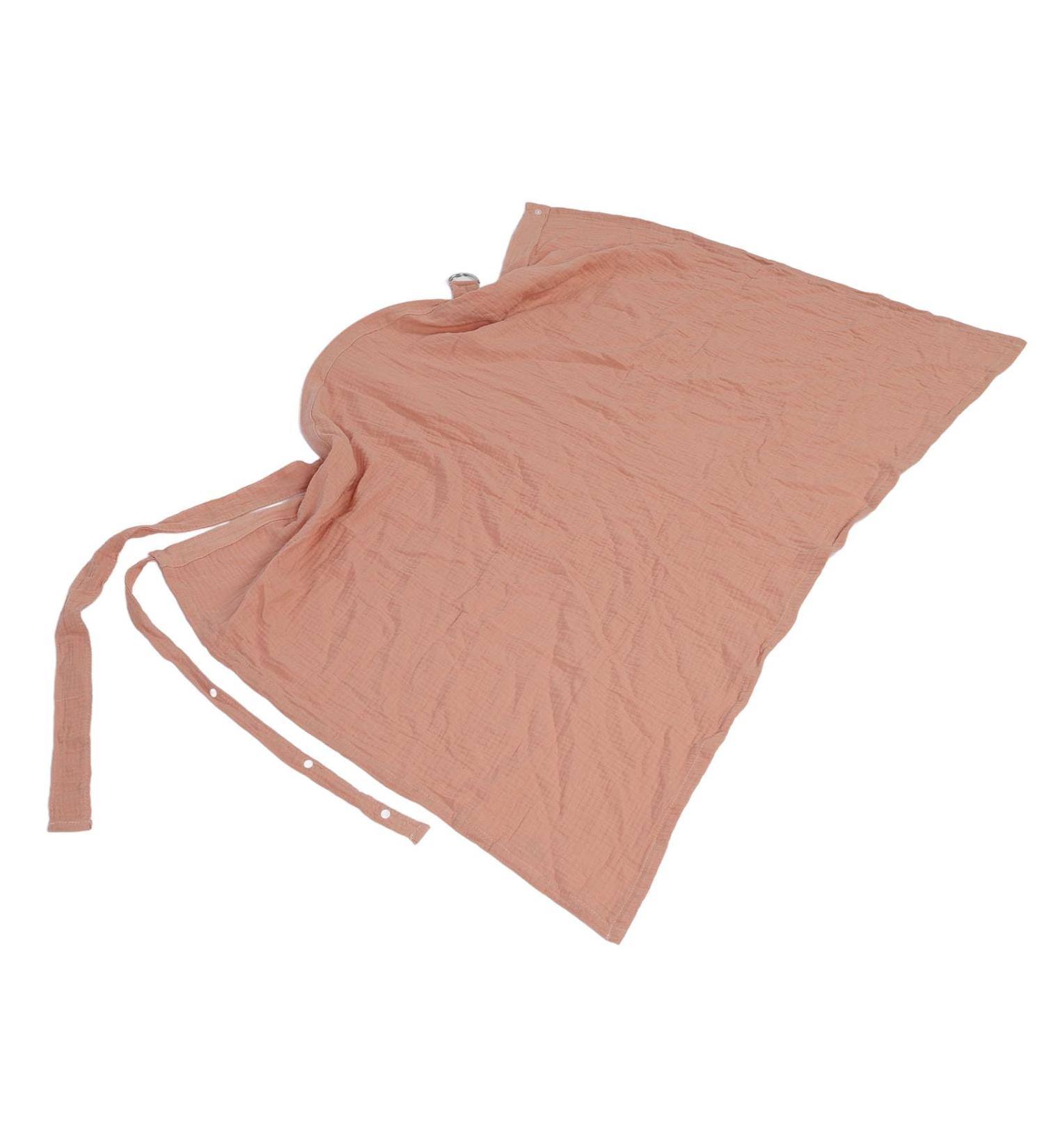 Breastfeeding Cover Up | Khaki Cotton Anti-Slip Dress | Breathable & Soft Nursing Style for Mums - Buy Online on SooperMarket.com