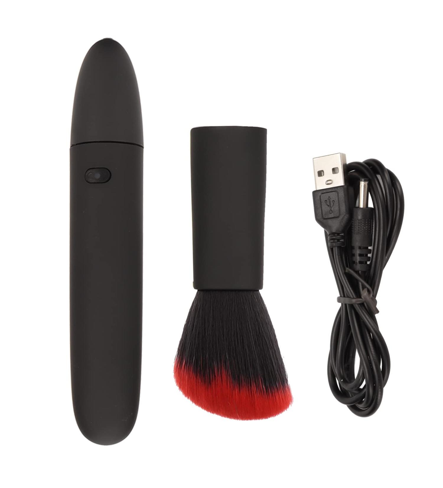 Buy Electric Makeup Brush - Portable Rechargeable Waterproof Blush Brush for All Skin Types | International Shipping Available - Buy Online on SooperMarket.com