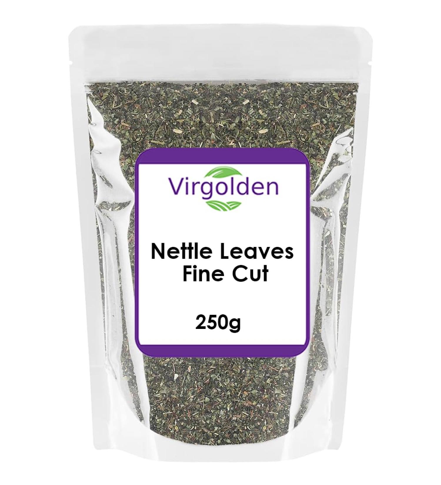 Nettle Leaves Fine Cut 250g by Virgolden