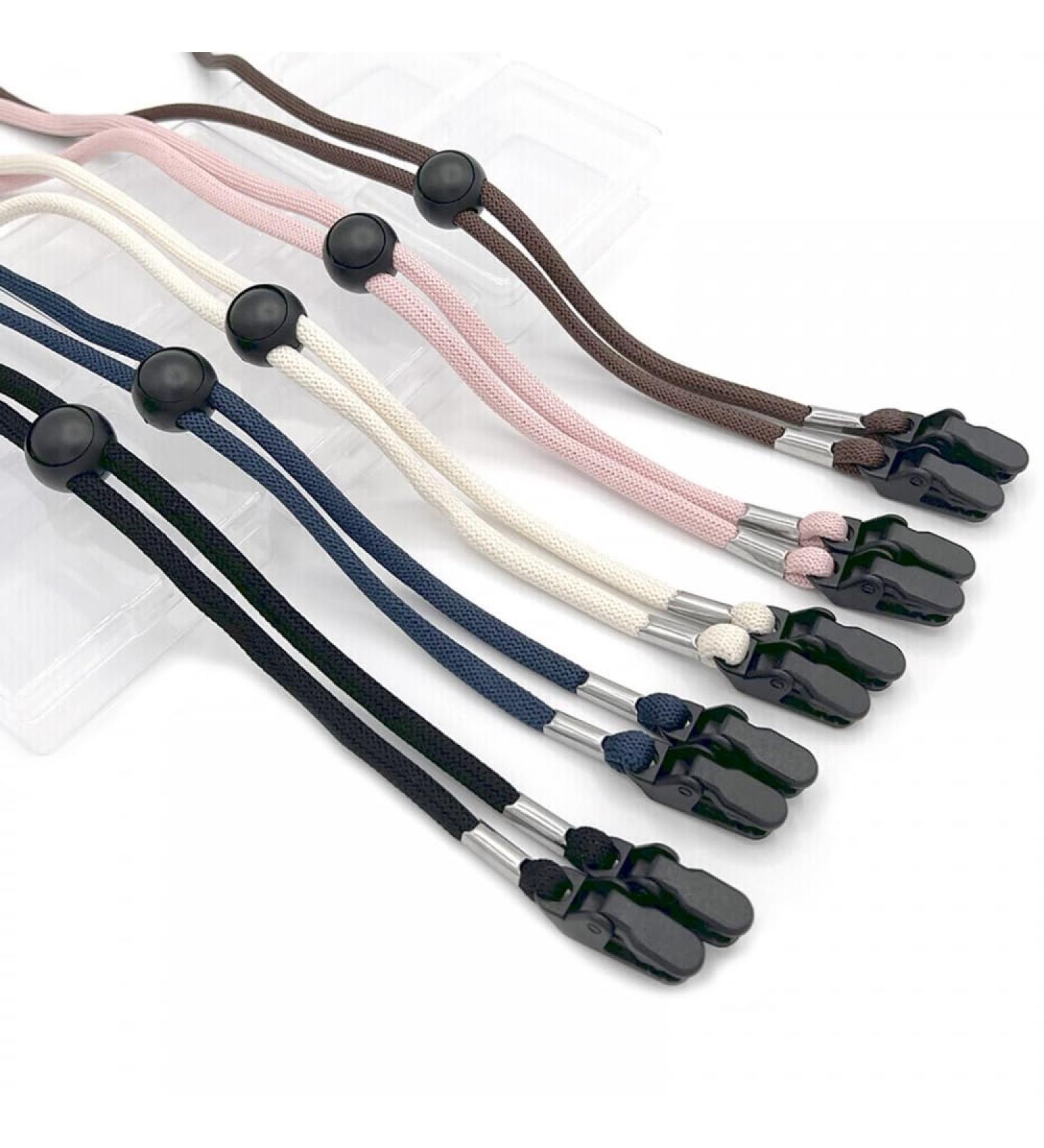 Dongker Hut Anti-Wind Lanyard Cord Clips - 5-Pack Hat Clip Set for Wind Resistance | Perfect for Walking Cycling Golf & Hiking - Buy Online on SooperMarket.com