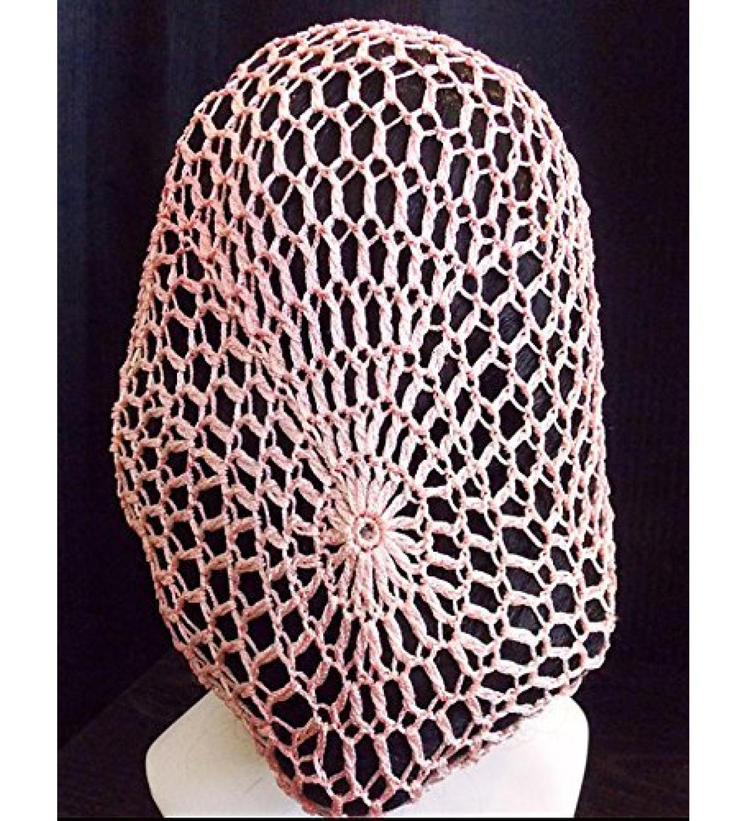 Thicker Hair Net Peach