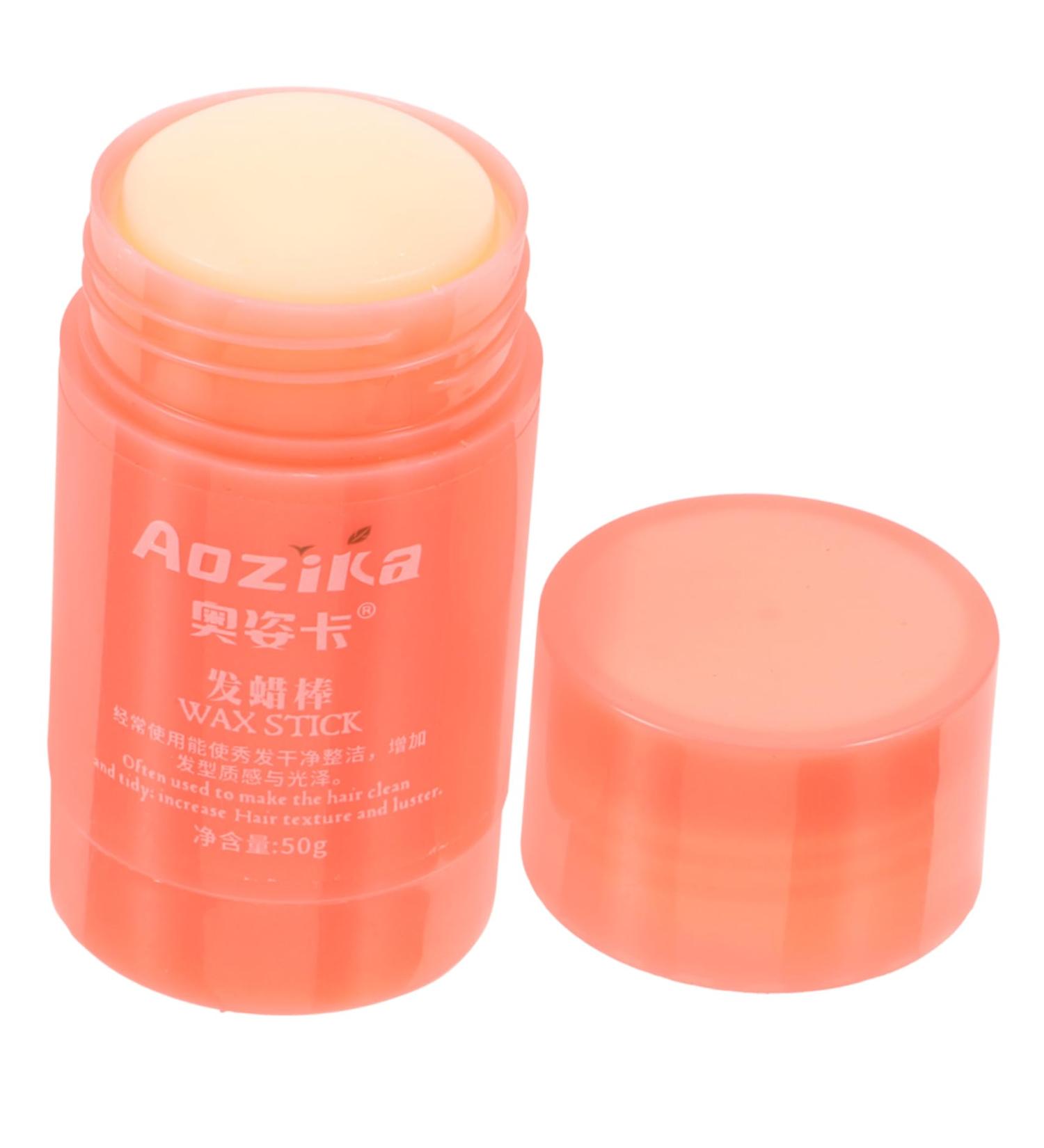 FOYTOKI Wax Stick Hair Styling Wax Hair Waxing Stick Hair Products Hair Styling Tool Hair Care Hair Finishing Stick Hair Modeling Tool Hair Styling Products Hair Sticks Hair Wig Wax - Buy Online on SooperMarket.com