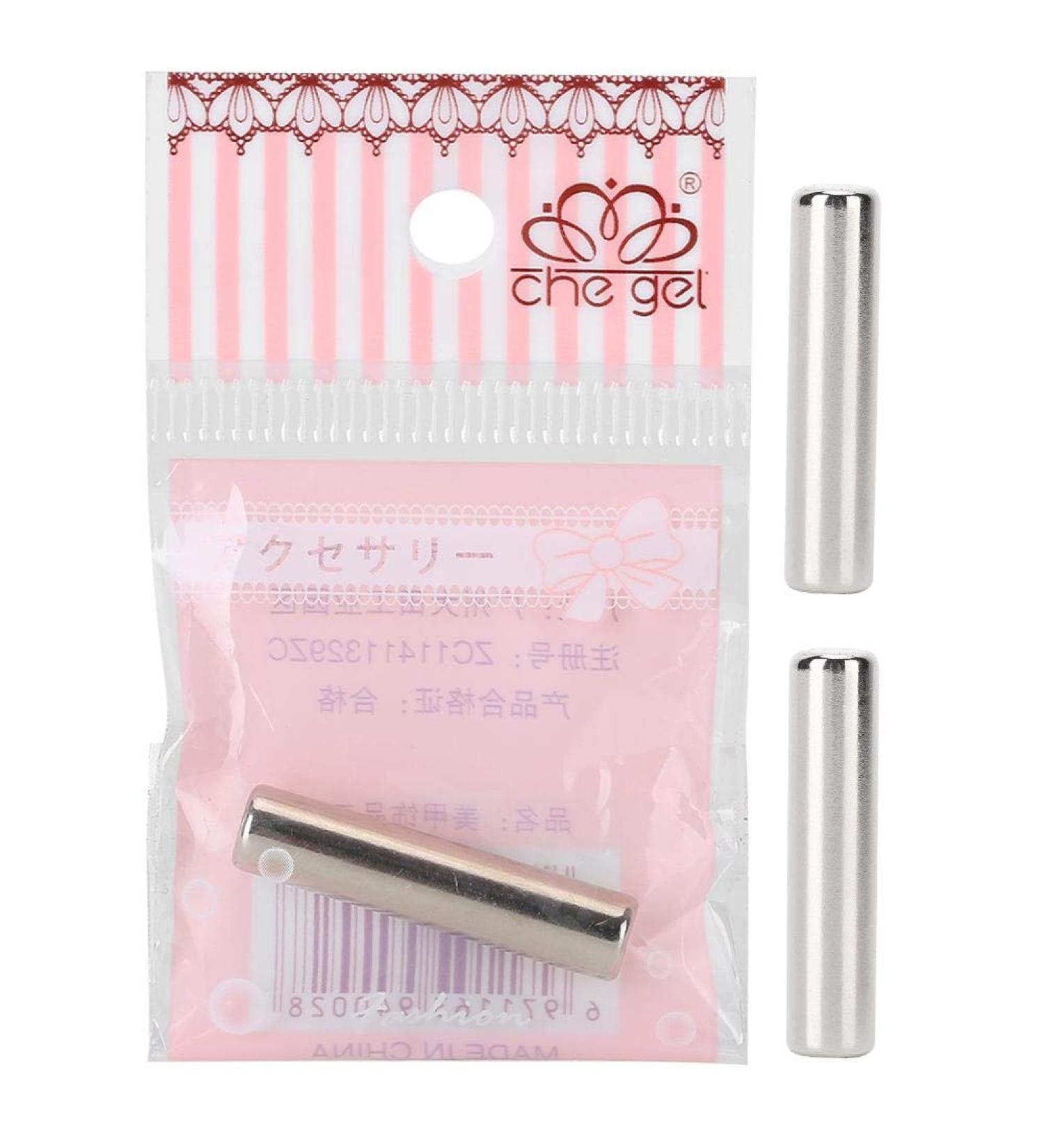 Buy Nail Art Magnet Set - 3pcs UV Gel Polish Magnetic Pen for Manicure | Stylish Nail Tools for Women & Girls - Buy Online on SooperMarket.com