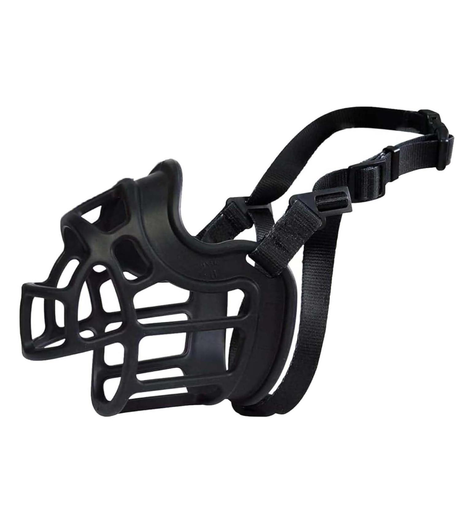 Best Dog Muzzles for Medium & Large Dogs | Silicone Basket Muzzles for Barking | International Shipping - Buy Online on SooperMarket.com