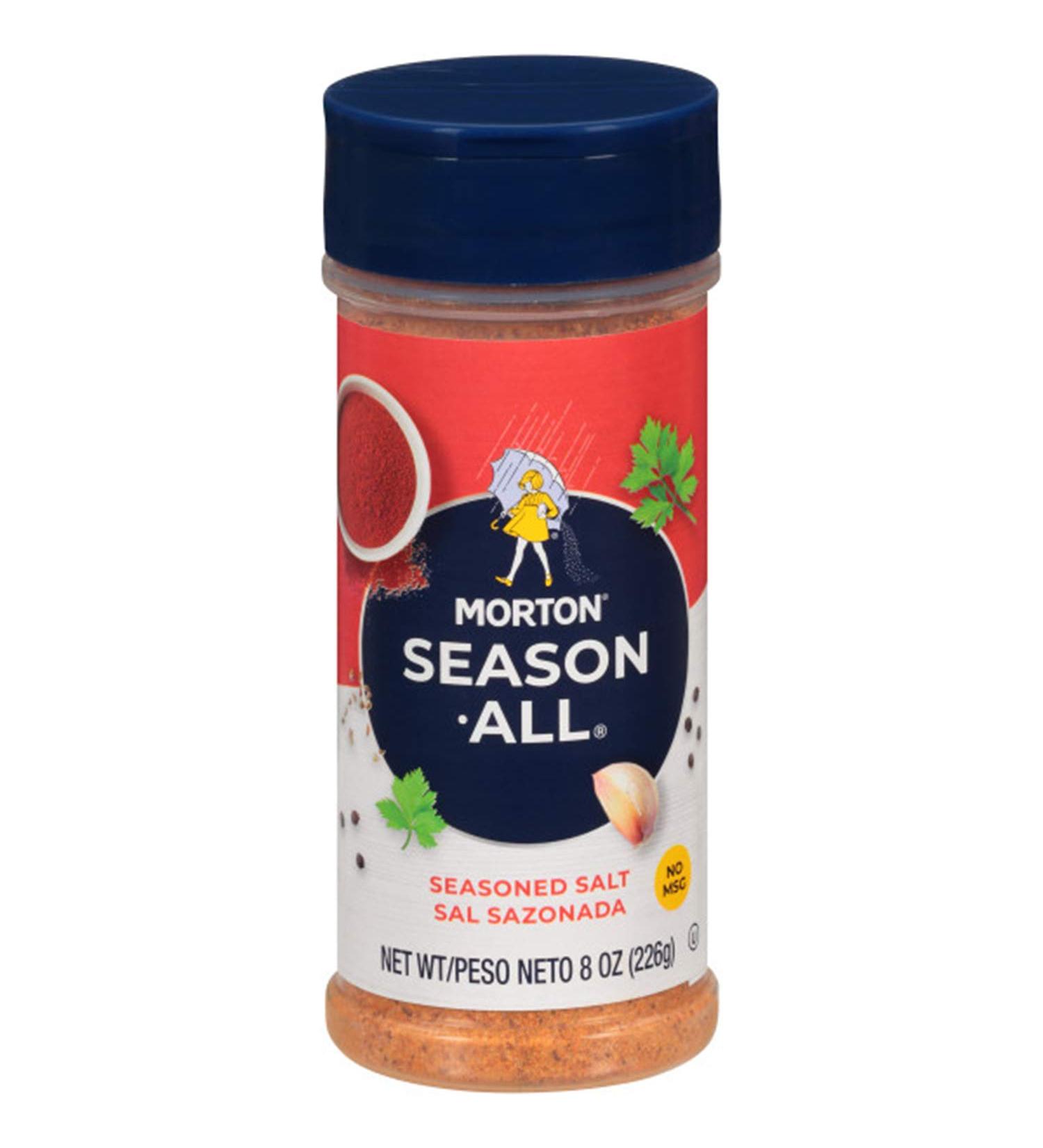 Morton Season-All Seasoned Salt 8oz - Pack of 1 | Savory All-Purpose Seasoning - Buy Online on SooperMarket.com