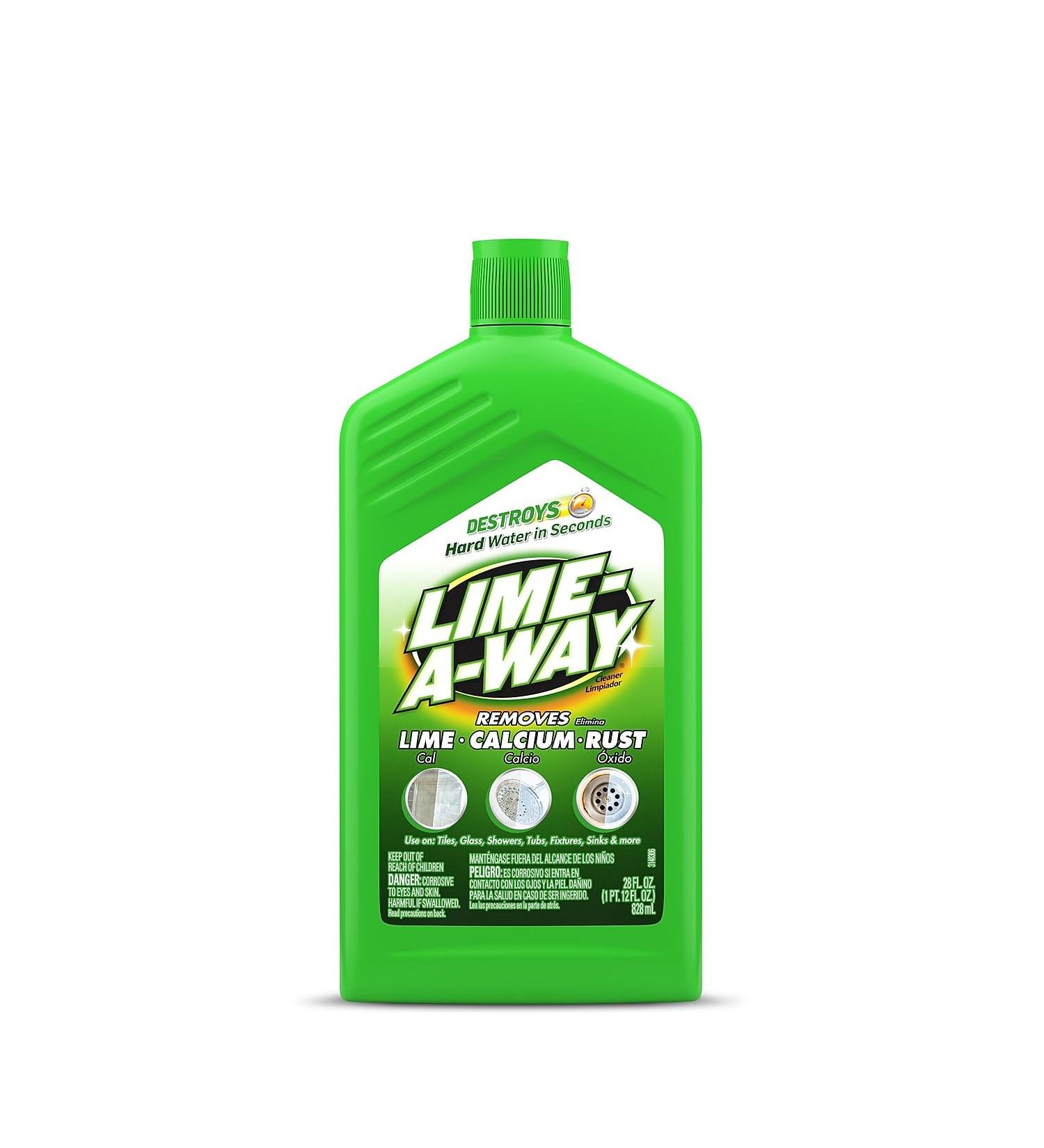 28-oz. Lime Calcium & Rust Remover - Powerful International Shipping | Buy Now - Buy Online on SooperMarket.com