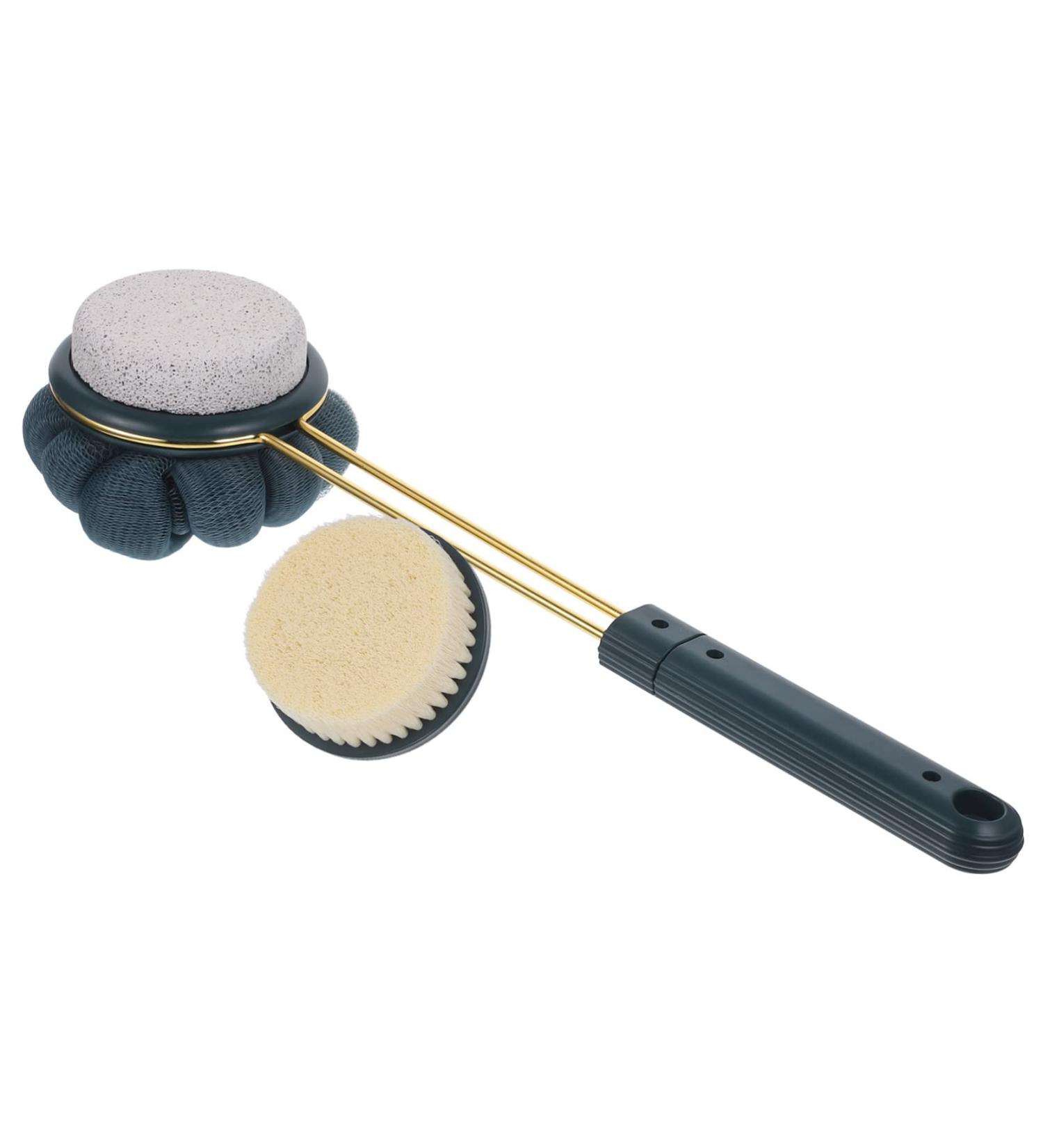 CHILDWEET Handle Bath Brush Set - Shower Scrubber and Exfoliator for Men - Buy Online on SooperMarket.com