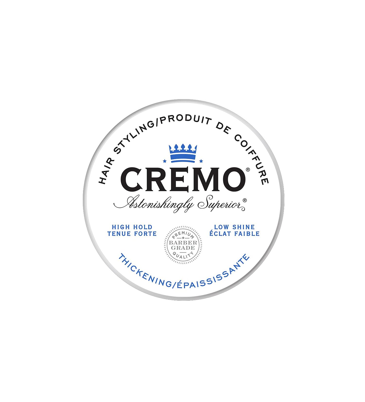 Cremo Premium Barber Grade Hair Styling Cream Thickening - Buy Online on SooperMarket.com