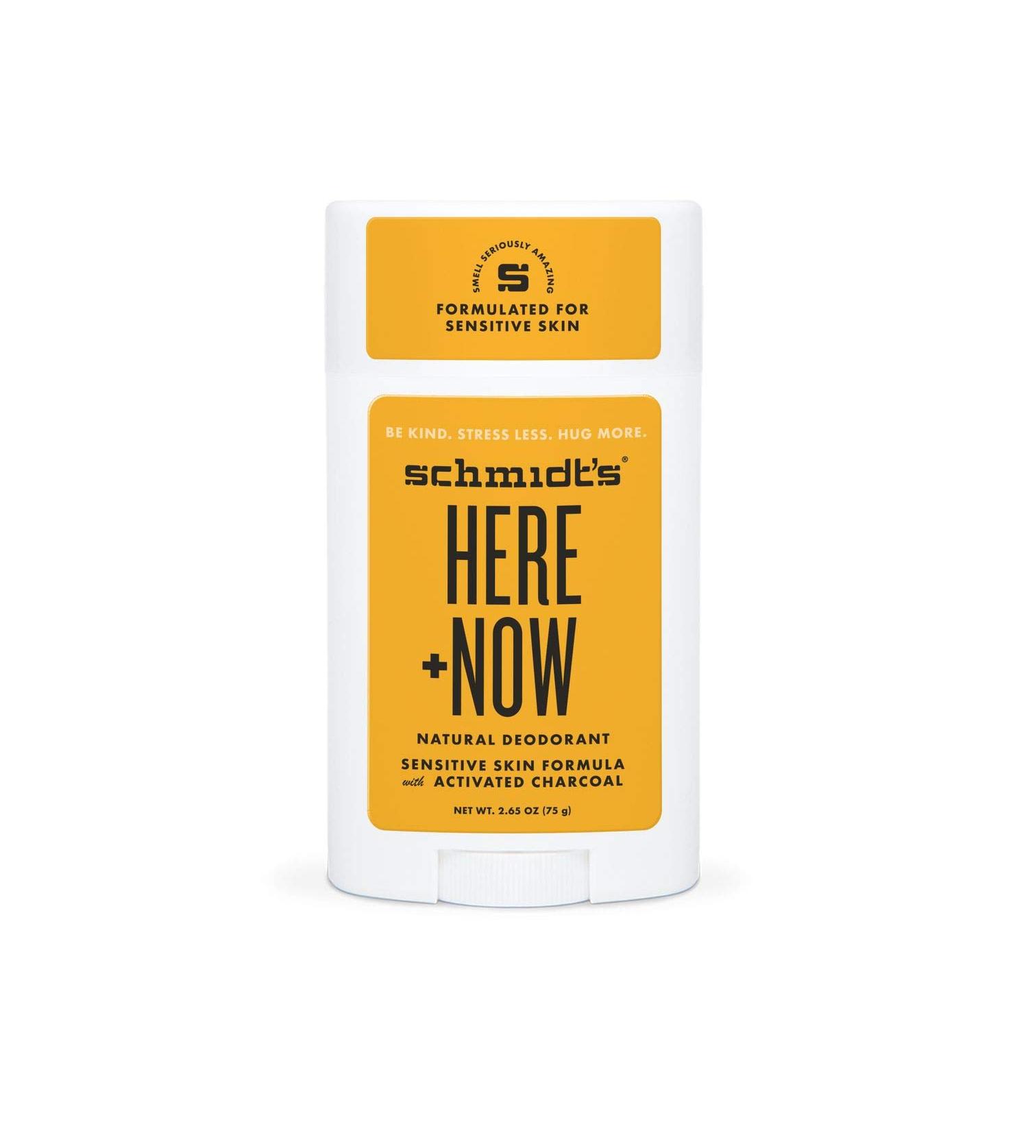 Schmidt's Activated Charcoal Sensitive Skin Deodorant 2.65 oz - Buy Online on SooperMarket.com
