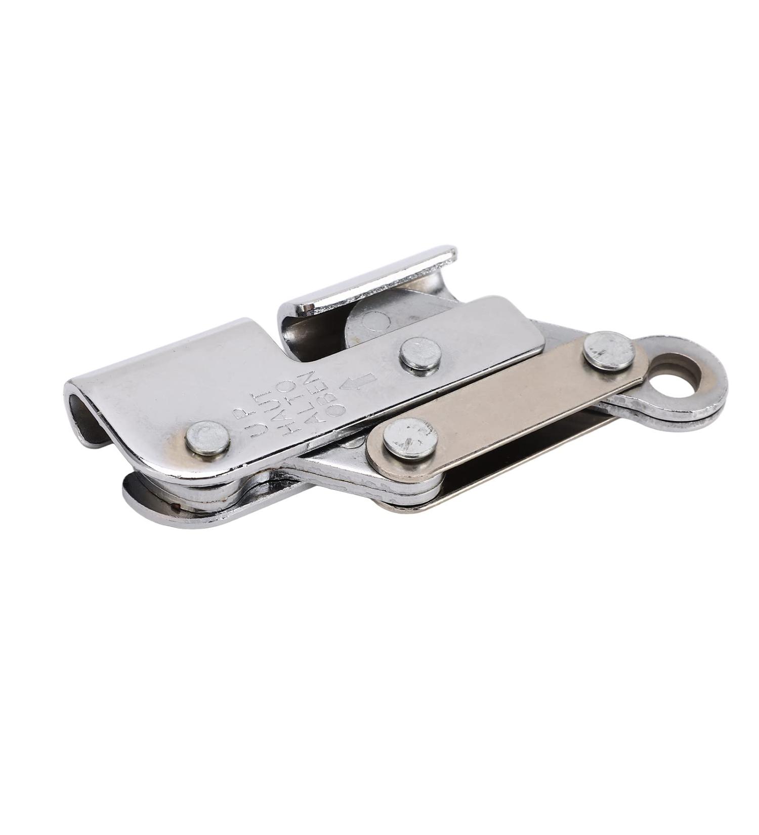 Buy Vestlife Self-Assurance Rope Gripper - Alloyed Steel Climbing Gear for Tree Nursing | Strong Load Capacity & Anti-Fall Safety - Buy Online on SooperMarket.com