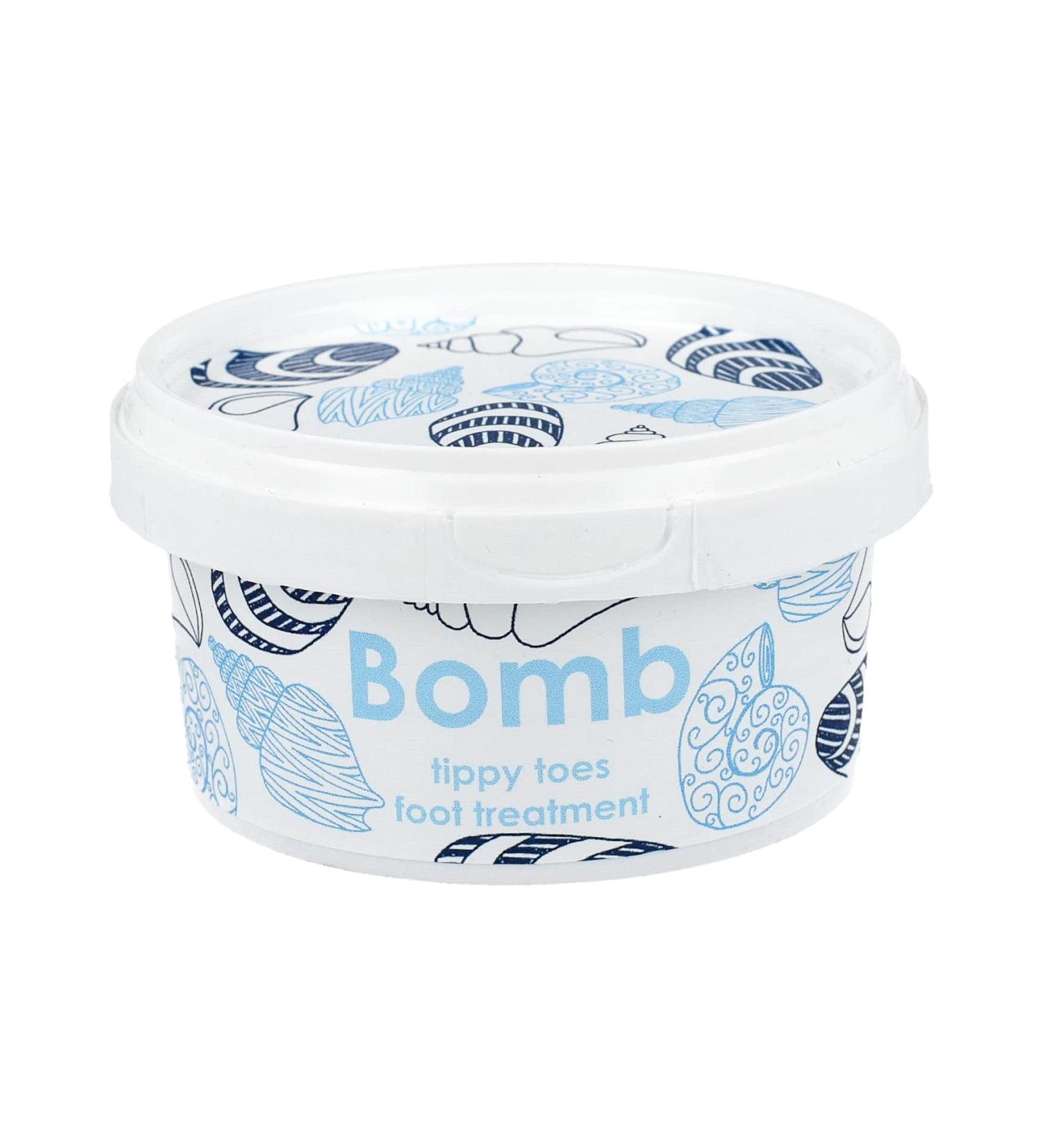 Bomb Cosmetics Tippy Toes Foot Treatment - 1g Pack | Nourishing Foot Care for Happy Feet - International Shipping Available - Buy Online on SooperMarket.com