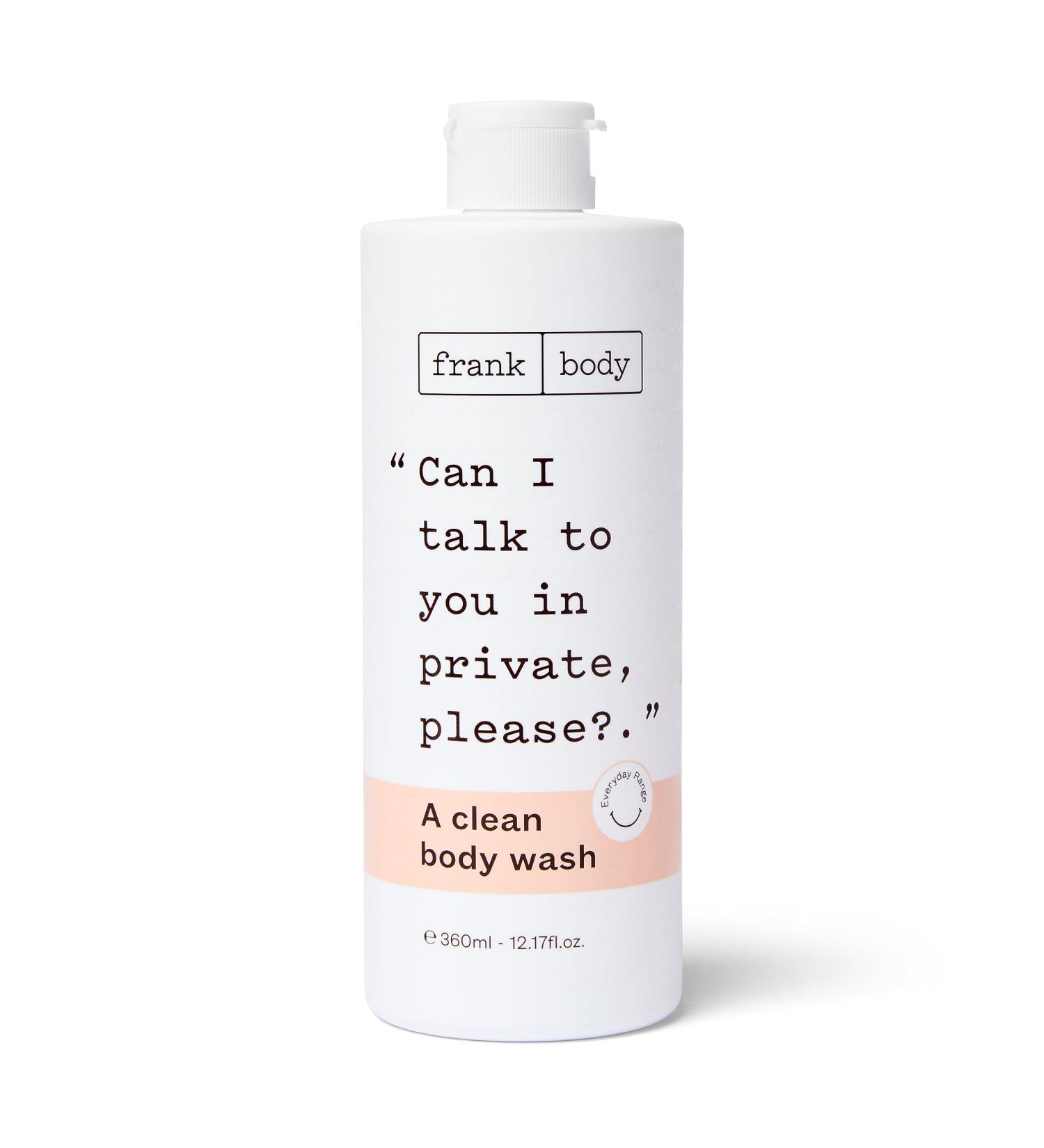Buy Everyday Unscented Body Wash 360ml - Gentle Cleanser for Sensitive Skin | International Shipping Available - Buy Online on SooperMarket.com