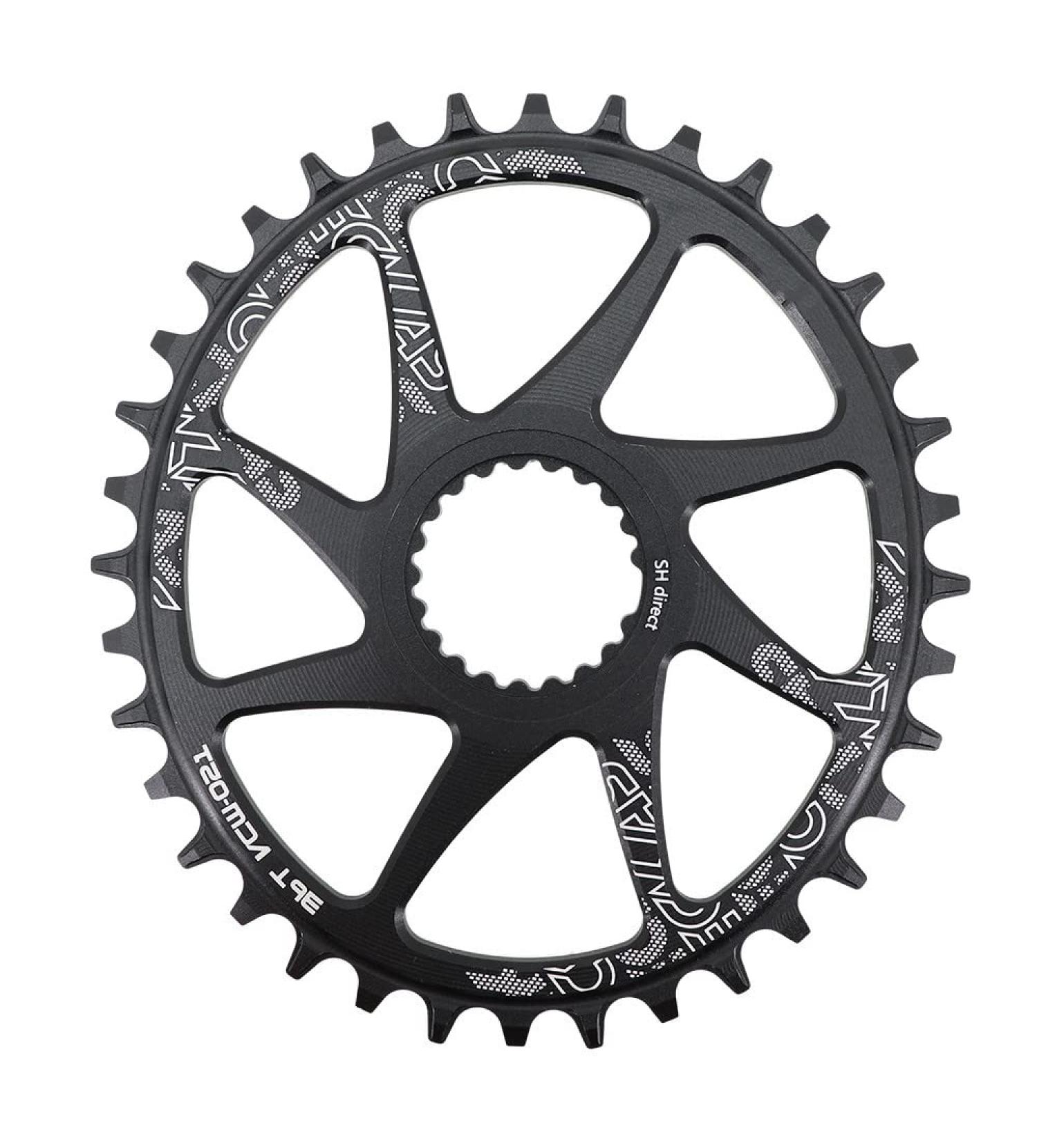 DJC 12s Oval Direct Mount Chainring for Shimano M6100 M7100 M8100 M8130Â M9100 M9120 Mt900 XTR SLX 32T - Buy Online on SooperMarket.com