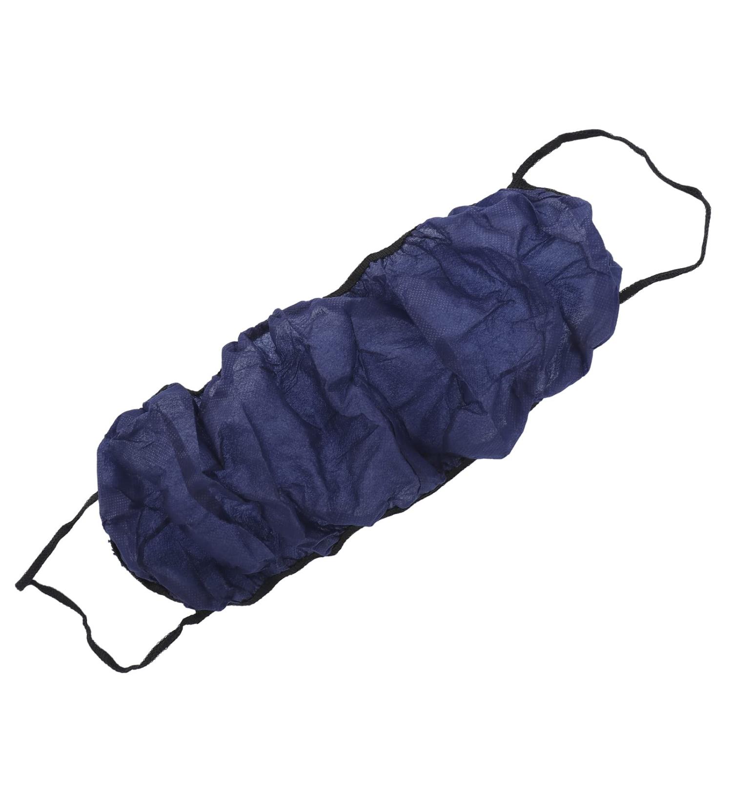 10 Disposable Bras - Non-Woven Fabric Beauty Salon Underwear - Individually Packed Blue Spa Tops for Women - Buy Online on SooperMarket.com