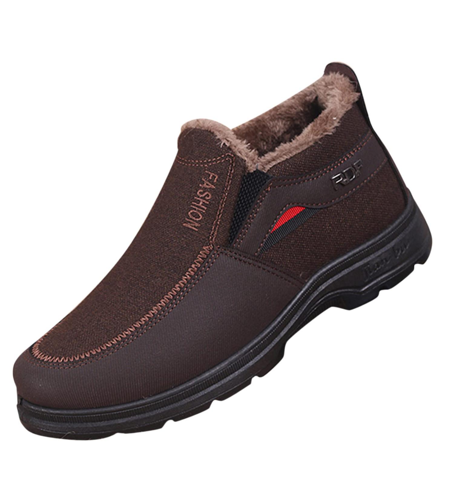 Rytejfes Men's Ultrathin Waterproof Hiking Shoes - Winter Outdoor Sports Boots & Ankle Sneakers - Elegant & Warm Offers (40 EU) - Buy Online on SooperMarket.com