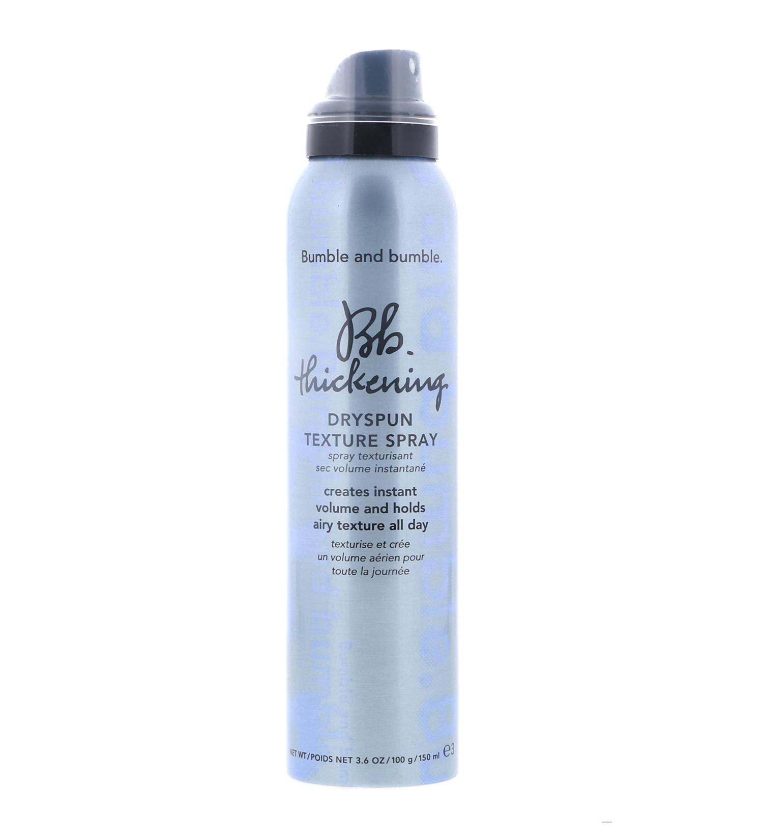 Bumble and Bumble Thickening Dryspun Texture Hair Spray 3.6 oz - Volumizing Hair Product - Buy Online on SooperMarket.com