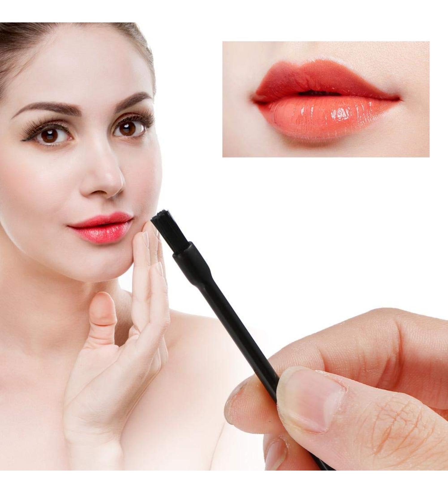 50Pcs/Set Disposable Lip Brush Lip Applicator Wands micro brushes Makeup Tool Kits Lip Gloss Brush Black Lipstick Concealer Brushes Beauty Tool - Buy Online on SooperMarket.com