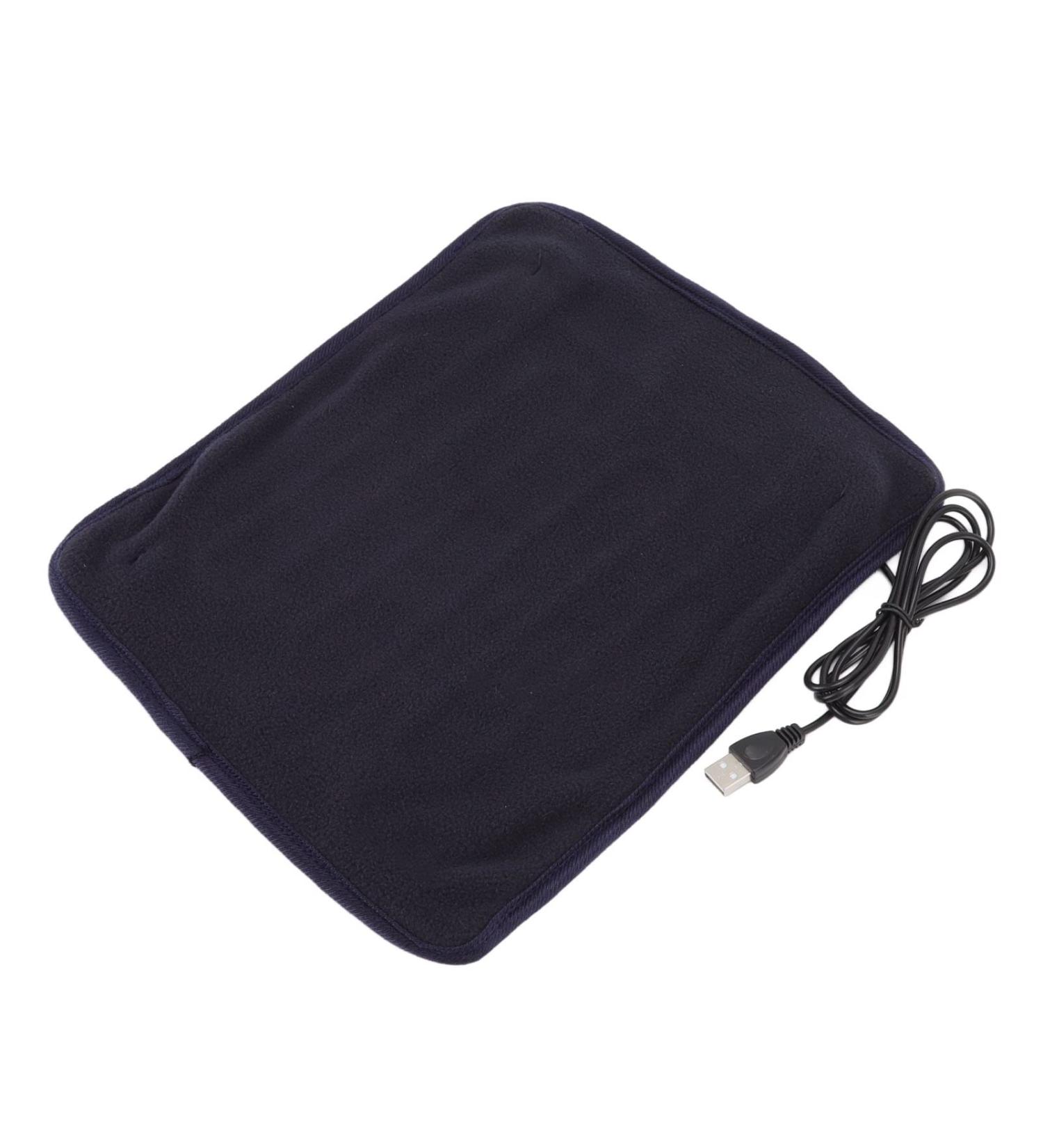Hztyyier USB Heating Pad - Soft Lightweight Waist Heat Pad for Pain Relief (Dark Blue) - International Shipping Available - Buy Online on SooperMarket.com