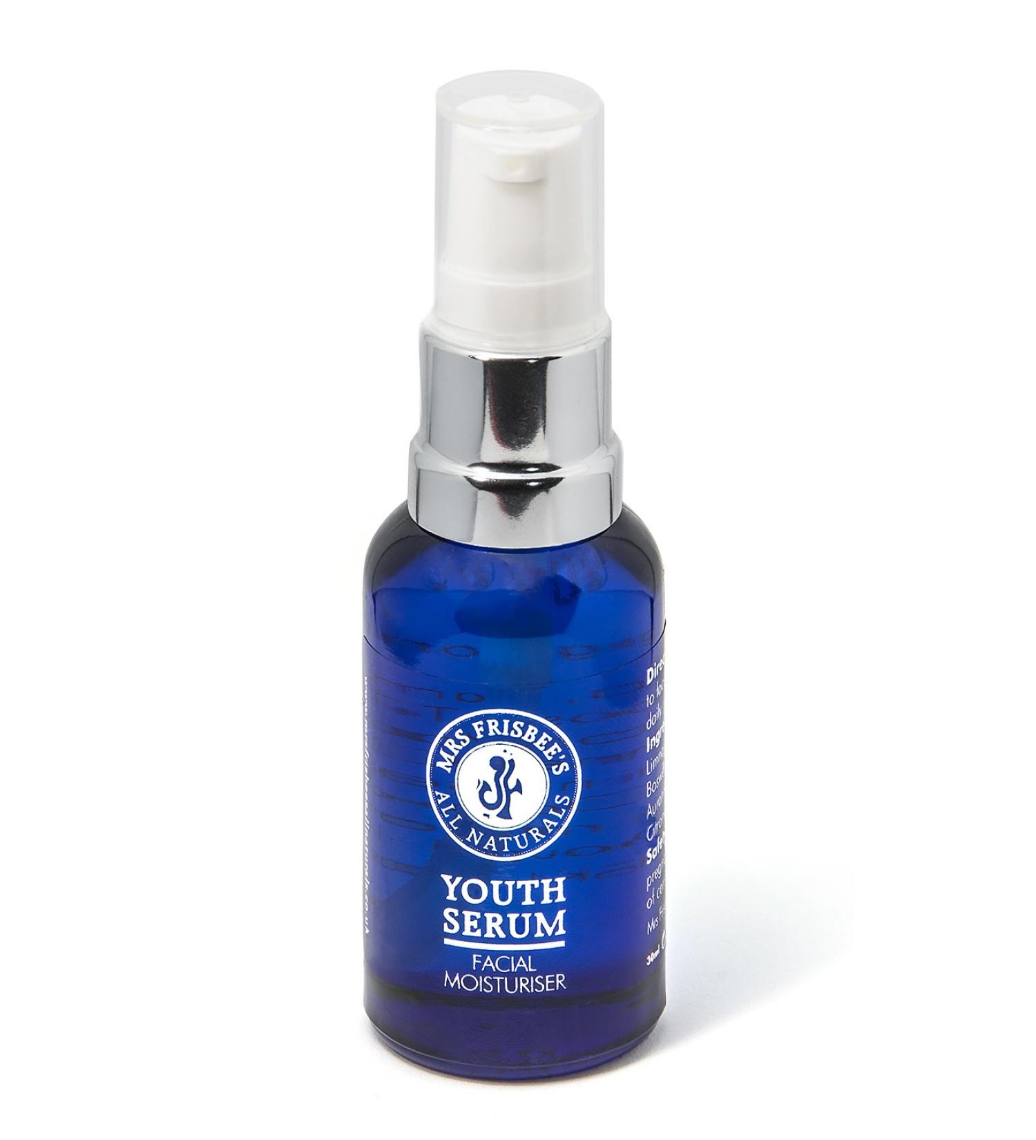 Youth Serum Facial Oil/Aromatherapy Blend of Natural Botanical Ingredients and Pure Essential Oils Formulated to Help Combat the Signs of Ageing/Handmade/Vegan/Natural/Cruelty Free - Buy Online on SooperMarket.com