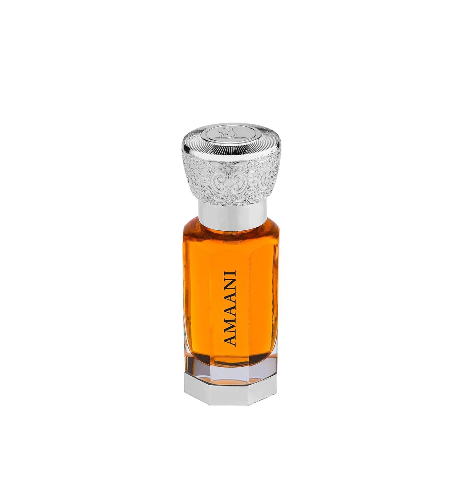 Swiss Arabian Amaani - Luxury Products From Dubai - Long Lasting And Addictive Personal Perfume Oil Fragrance - A Seductive Signature Aroma - 0.4 Oz - Buy Online on SooperMarket.com