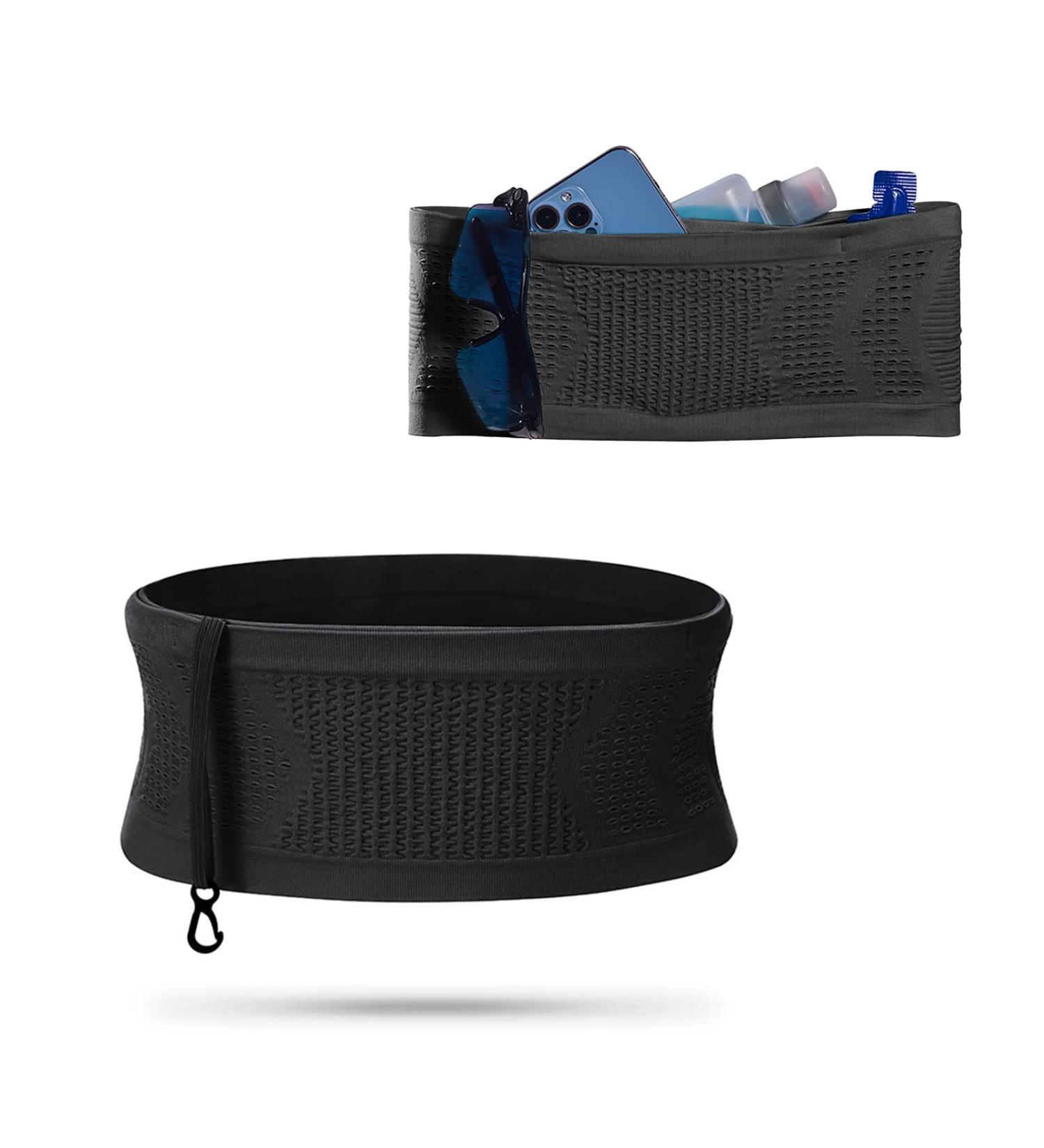 VIIILICH Multifunctional Breathable Hip Pocket - Universal Belt Bag for Running Cycling & Jogging - Large Capacity (Black S) - Buy Online on SooperMarket.com